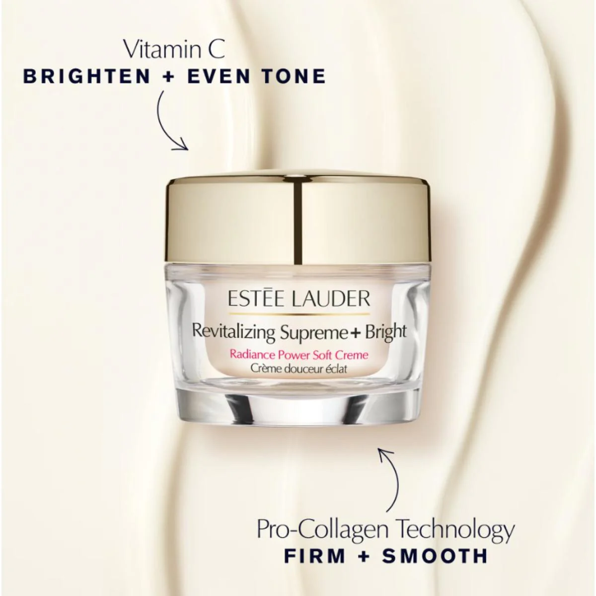 Revitalizing Supreme+ Bright Radiance Power Soft Creme Moisturizer Refill - 50ML - Image 3