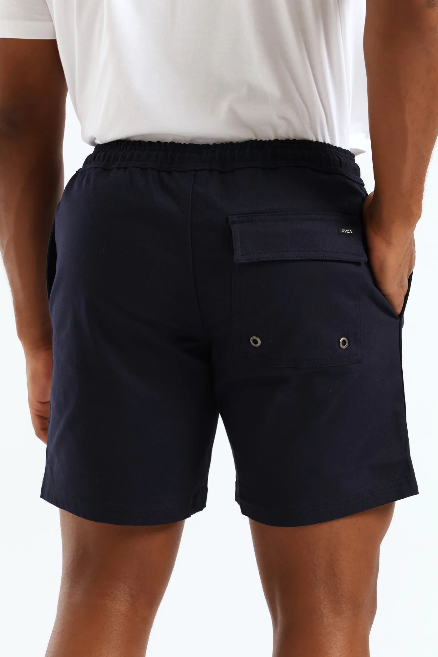 Elastic Short - Navy - Image 2