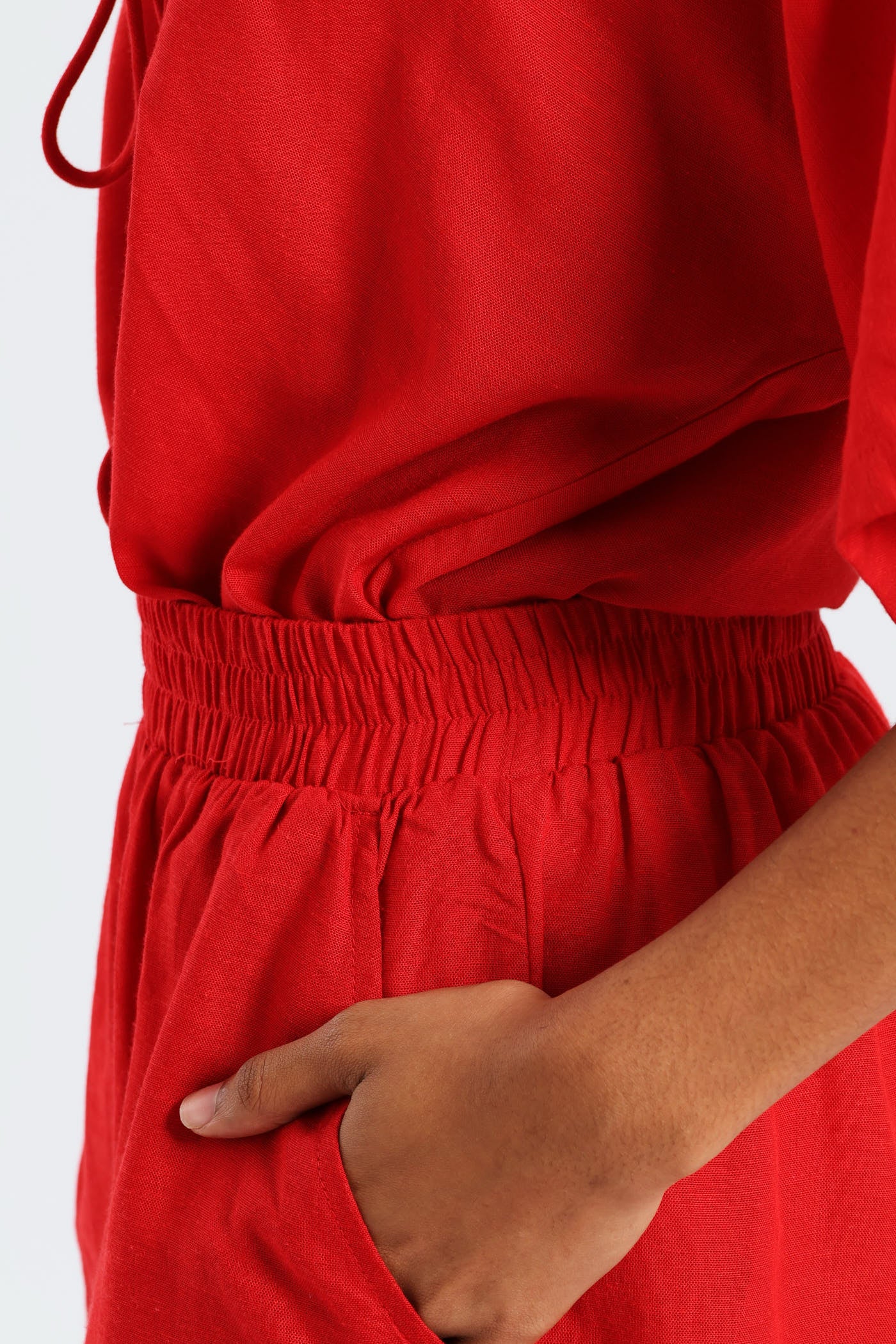 Elastic Short - Red - Image 5