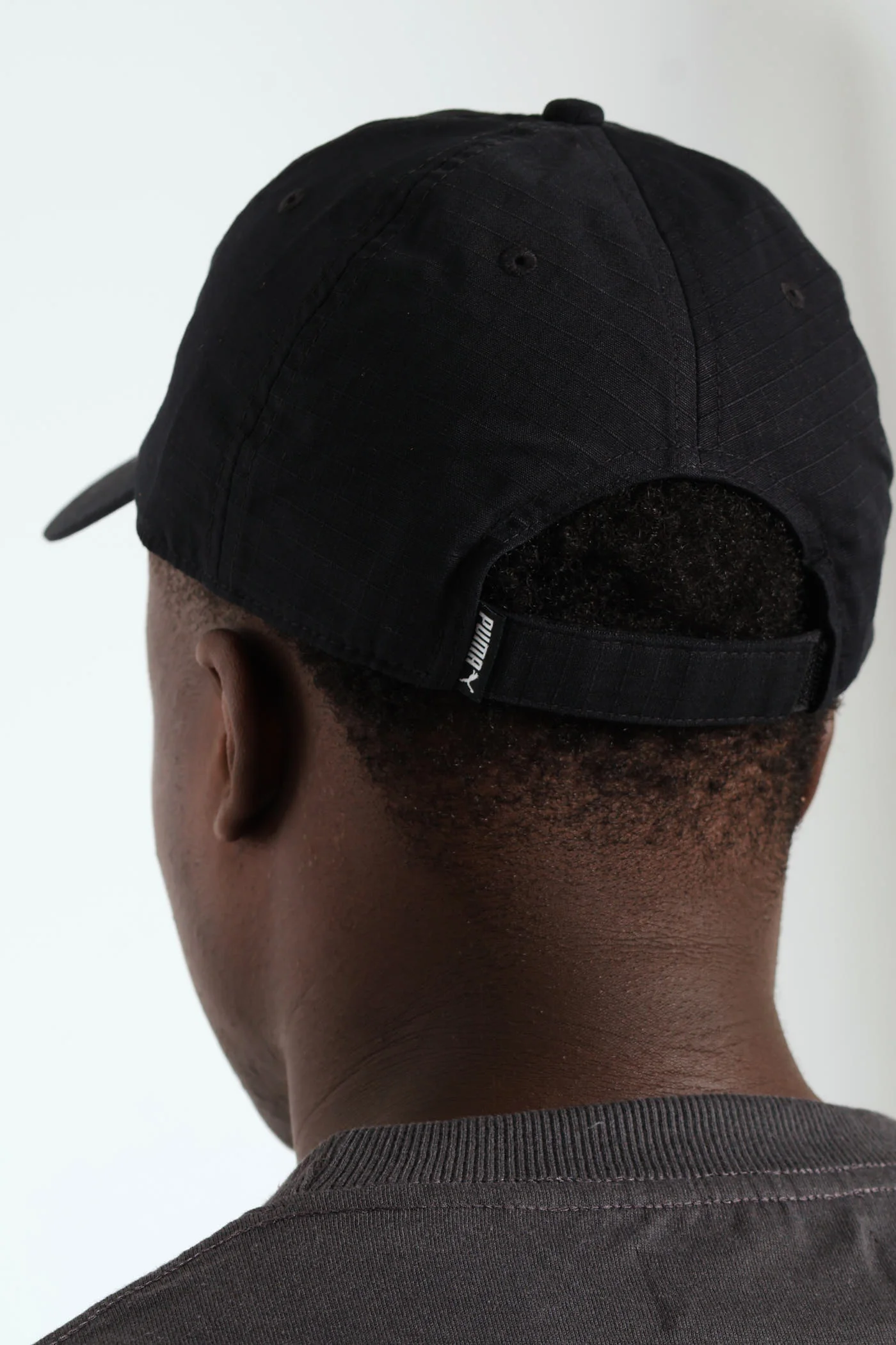 Elevated Baseball Cap - Black - Image 2
