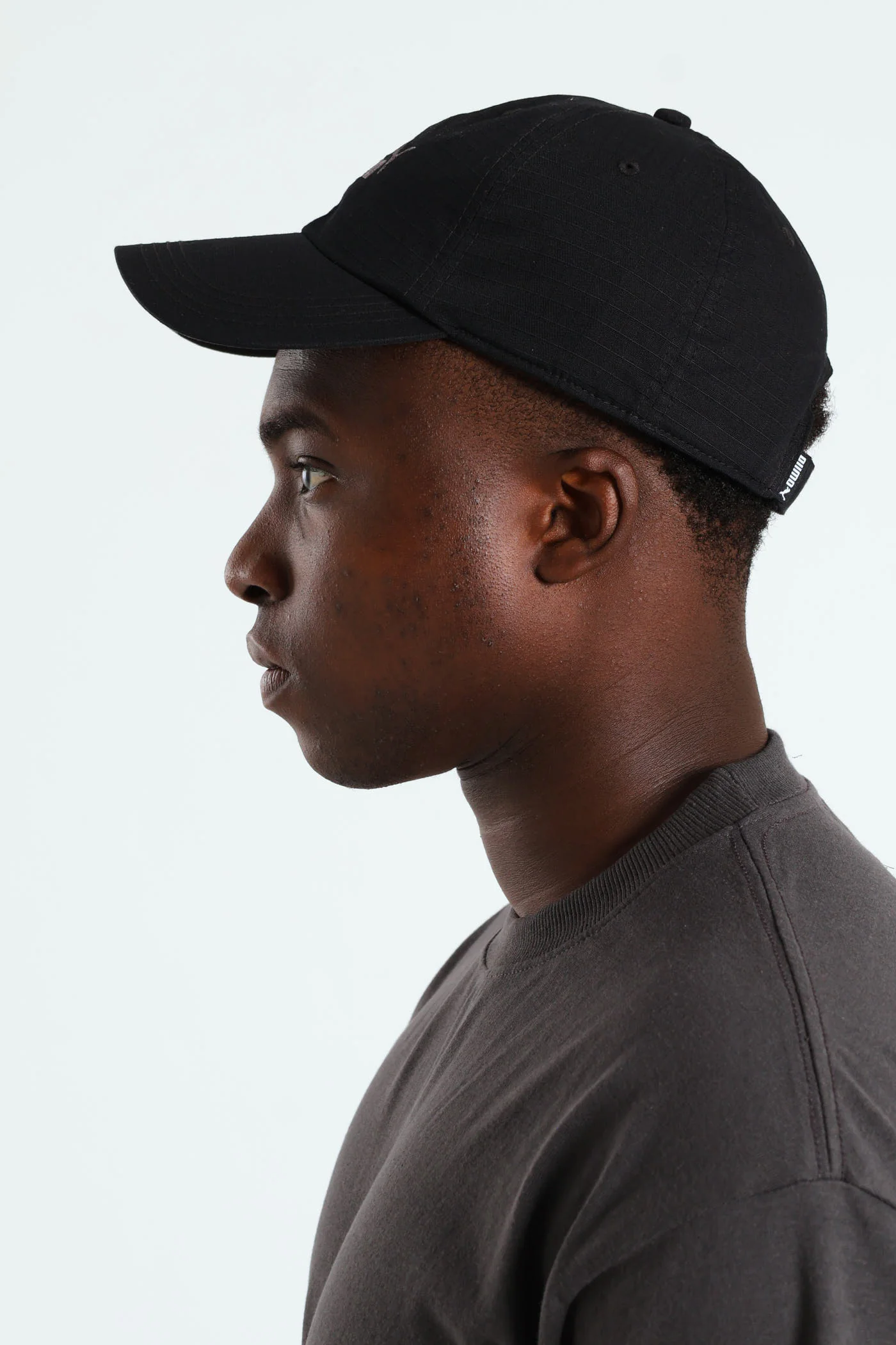 Elevated Baseball Cap - Black - Image 3