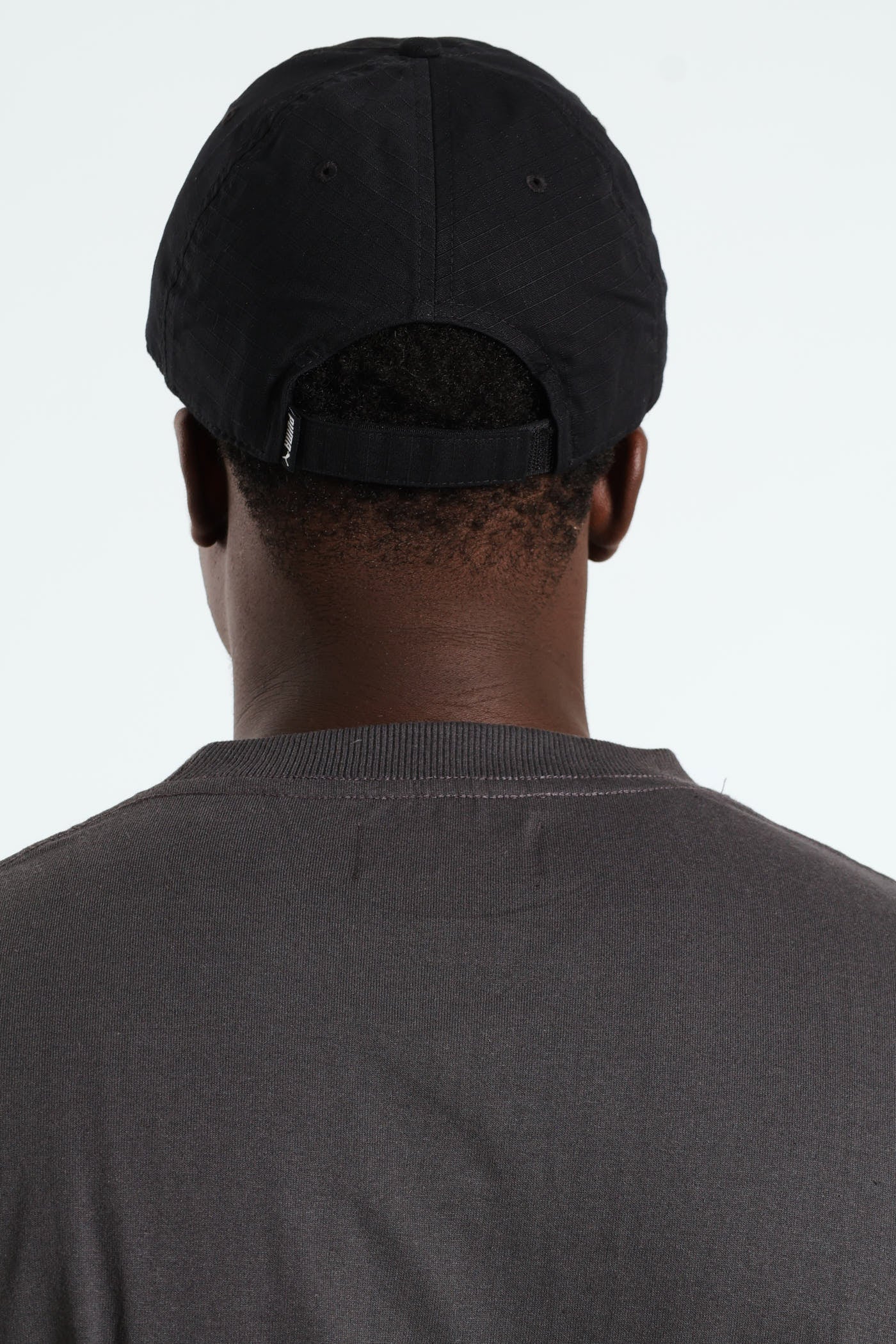 Elevated Baseball Cap - Black - Image 4