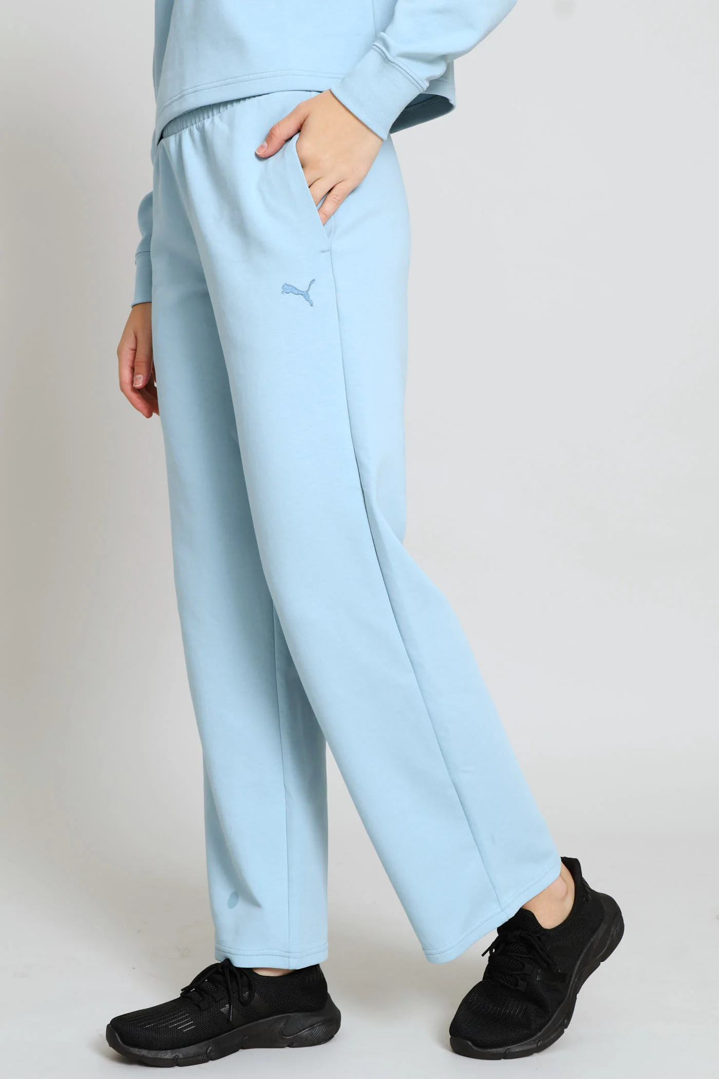 Elevated Straight Leg Pant - Seafoam - Image 2