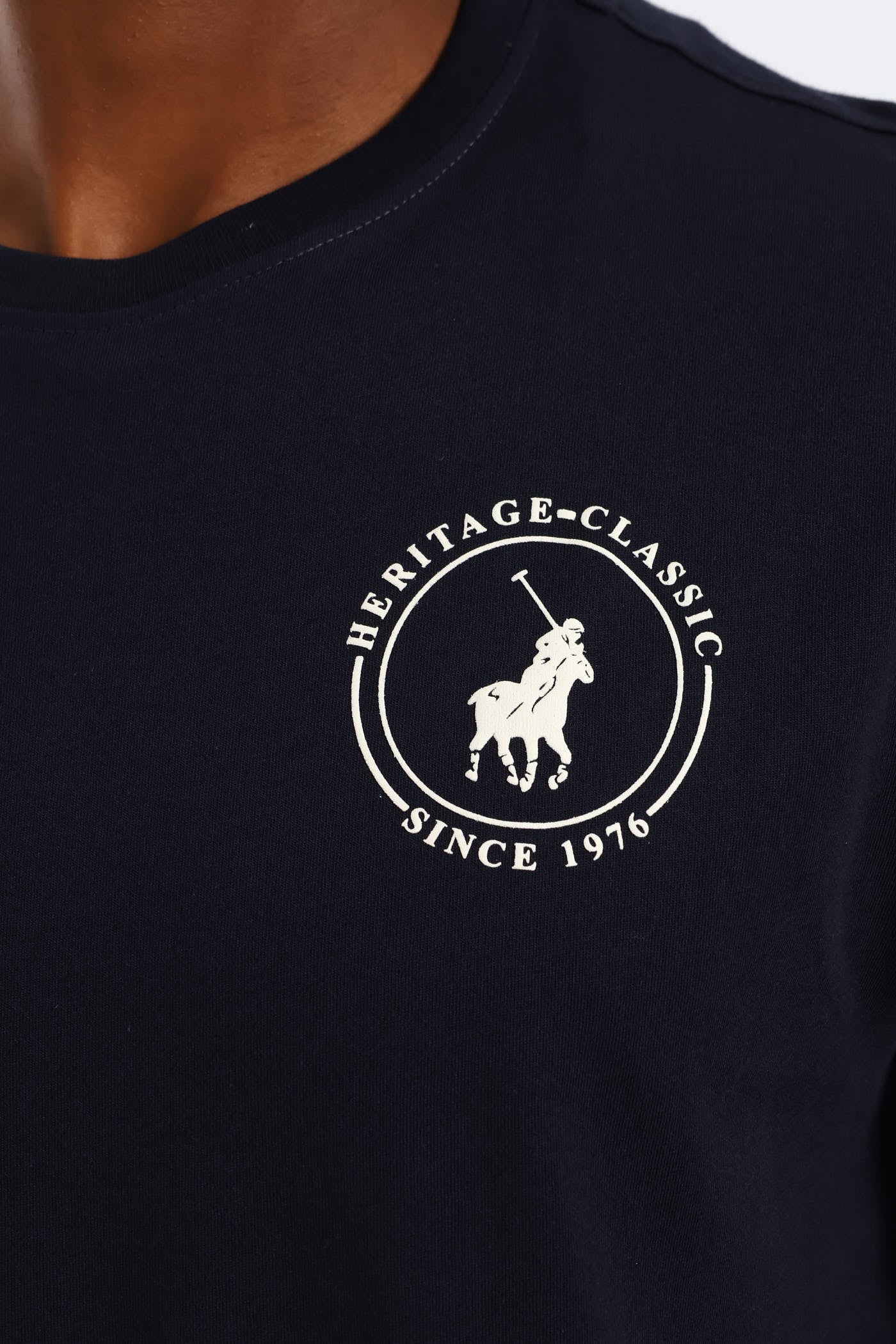 Eli Tee - Navy - Image 2