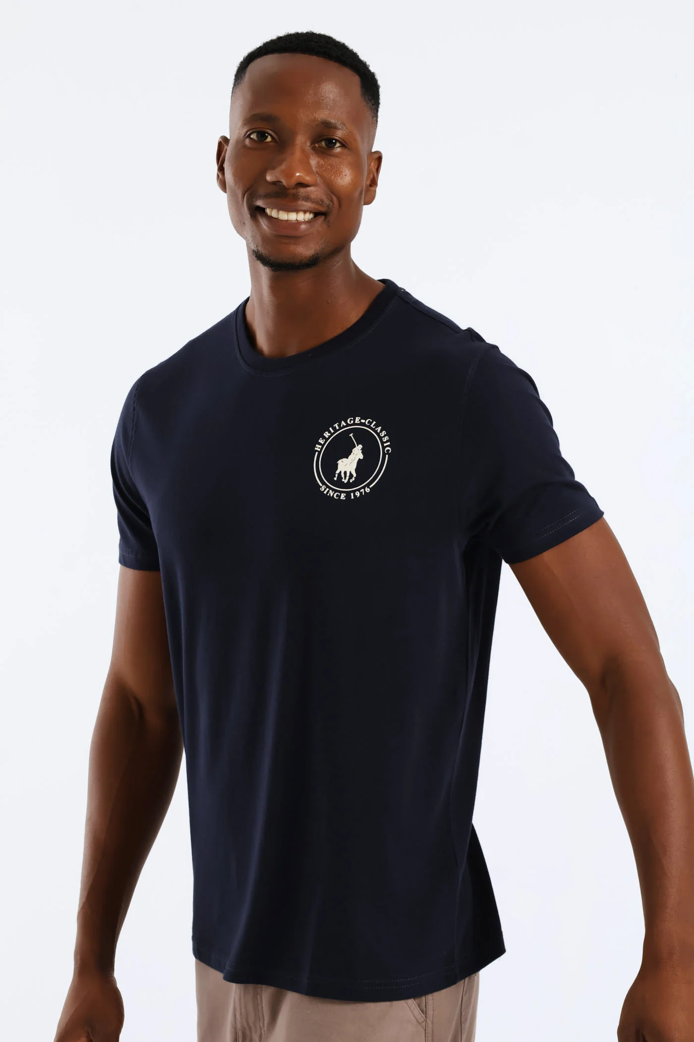 Eli Tee - Navy - Image 3