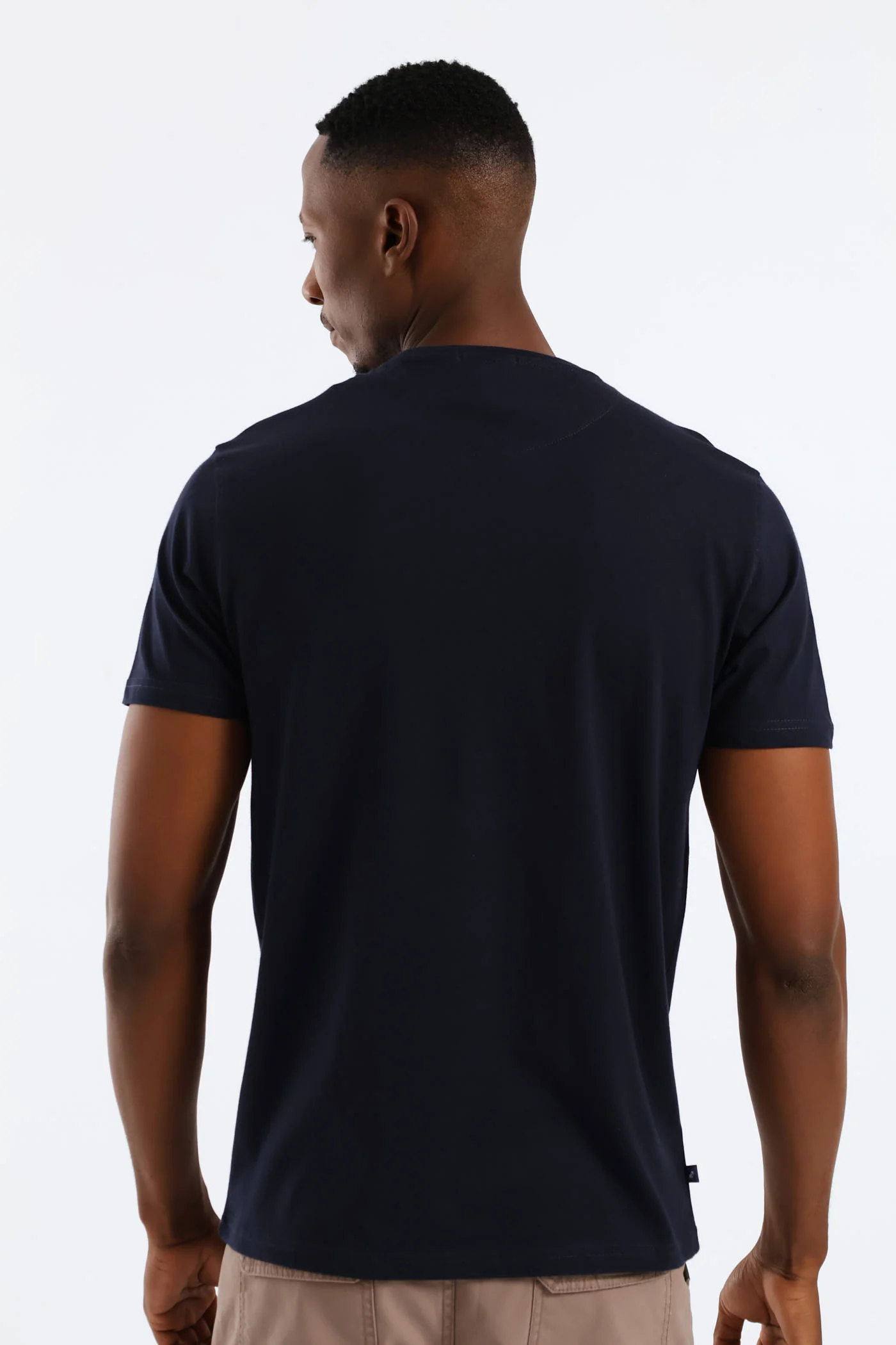 Eli Tee - Navy - Image 4