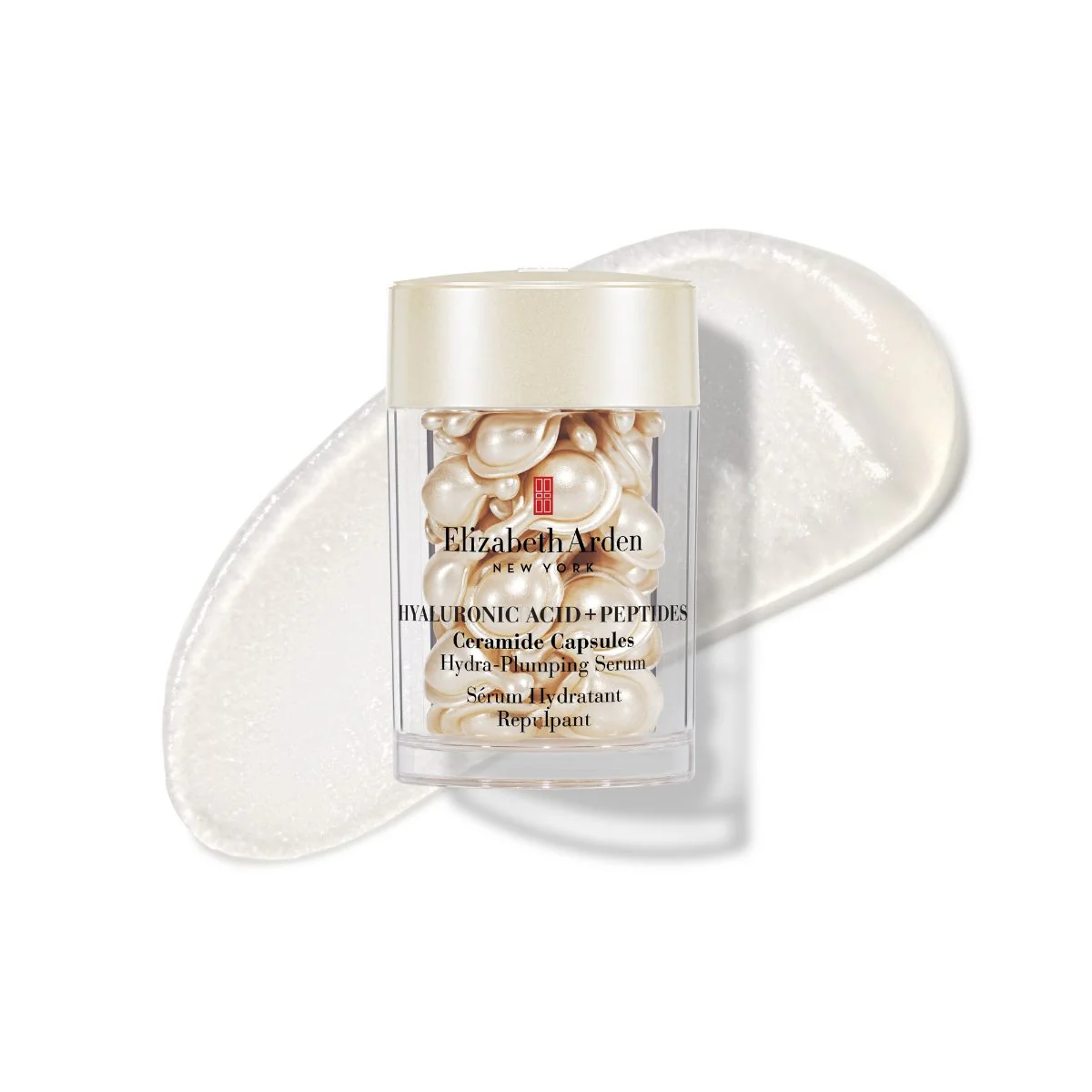 Hyaluronic Acid Ceramide Capsules Hydra-Plumping Serum (30pc capsules total), 14ml - Image 2