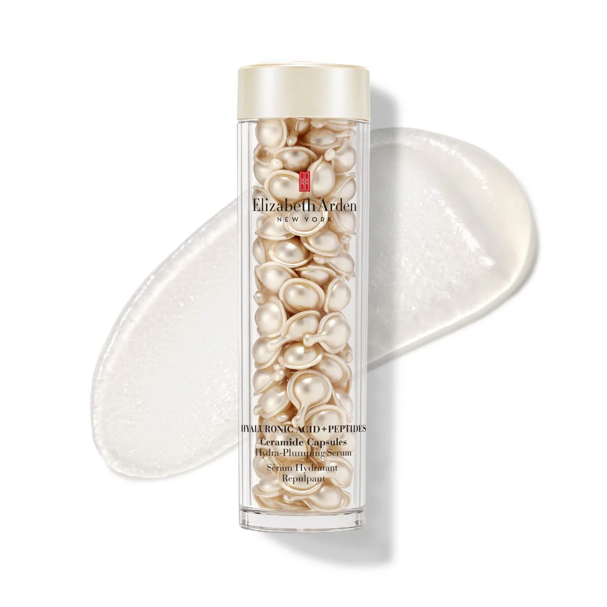 Hyaluronic Acid Ceramide Capsules Hydra-Plumping Serum, (90pc capsules total), 42ml - Image 3