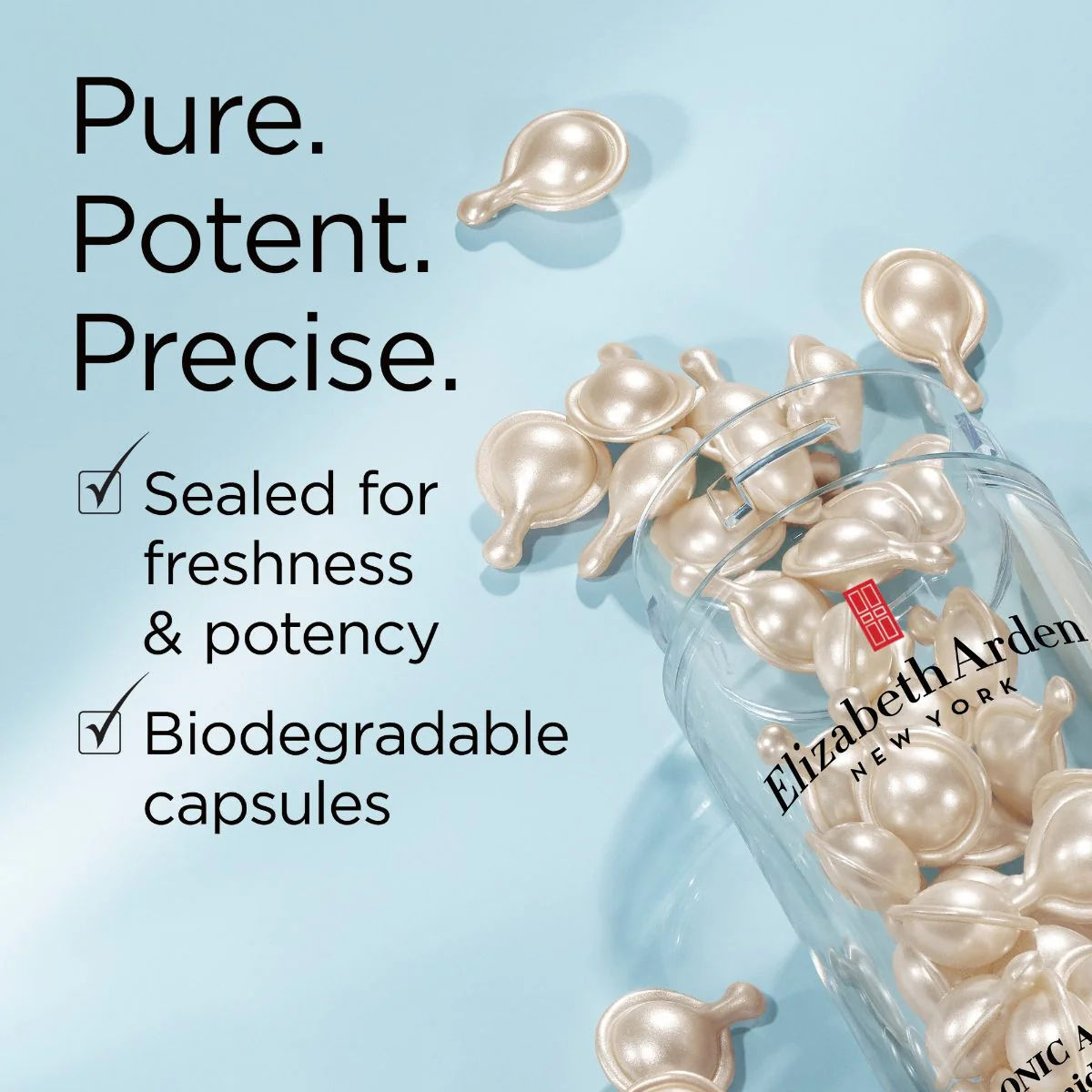 Hyaluronic Acid Ceramide Capsules Hydra-Plumping Serum, (90pc capsules total), 42ml - Image 5