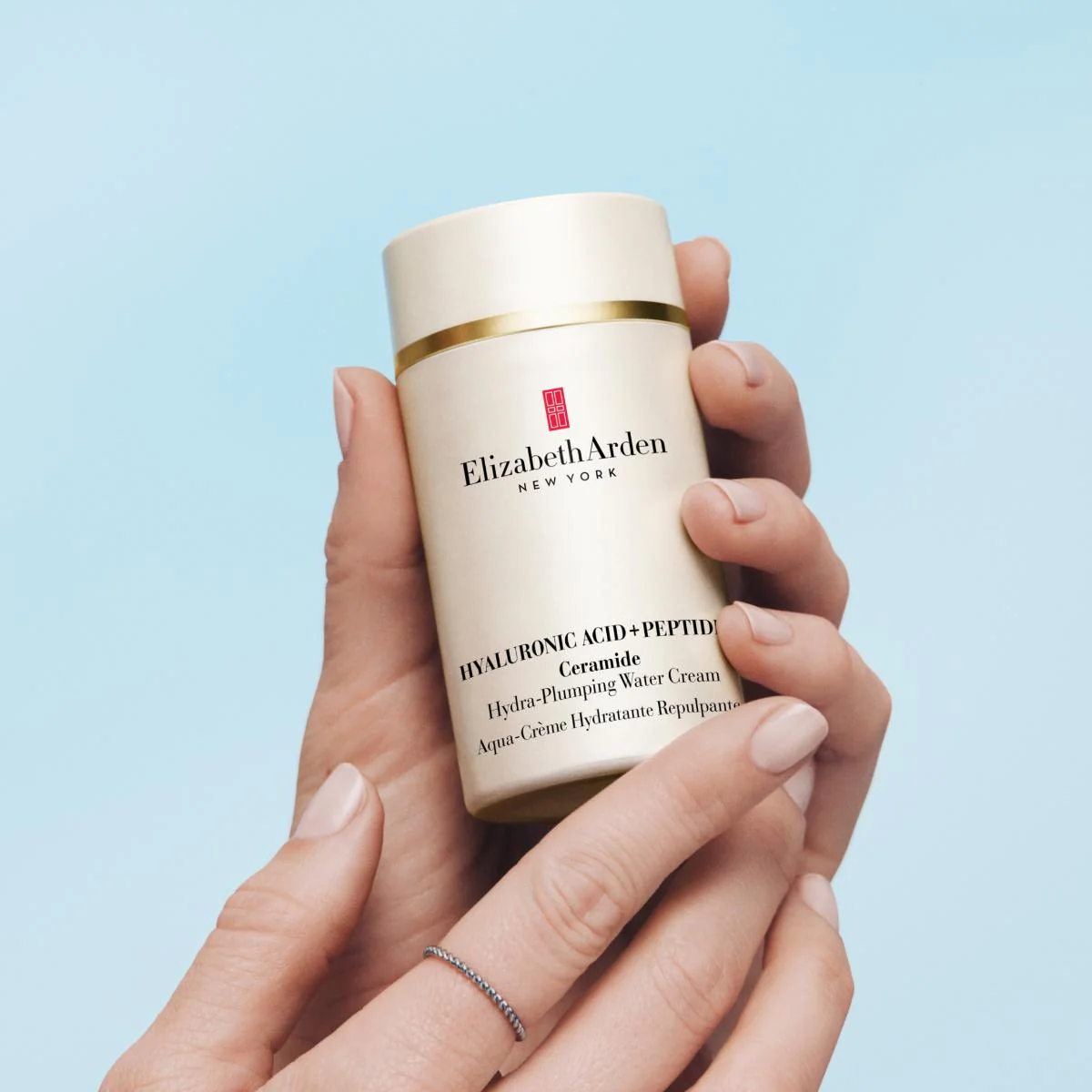 Hyaluronic Acid + Peptides Ceramide Hydra-Plumping Water Cream 50ml - Image 3