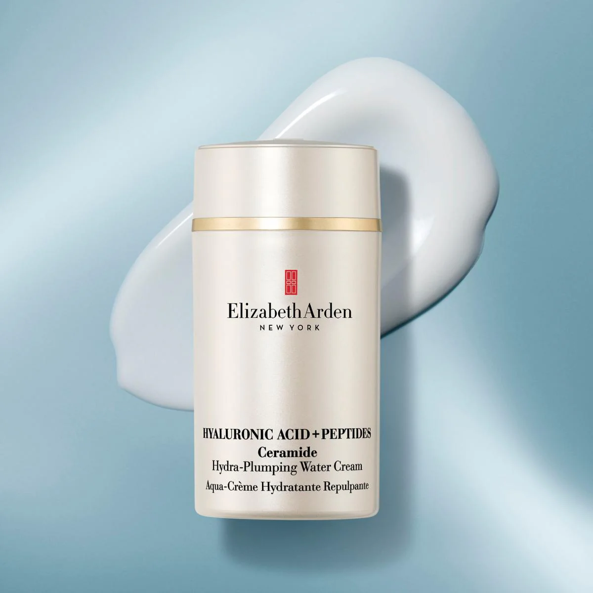 Hyaluronic Acid + Peptides Ceramide Hydra-Plumping Water Cream 50ml - Image 4