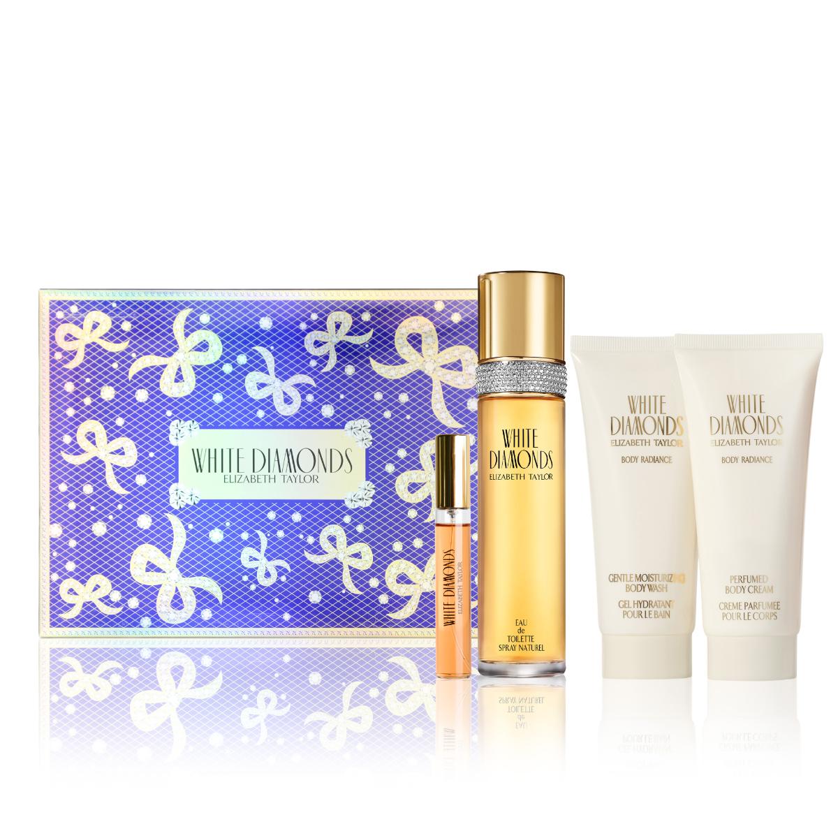 White Diamonds Prestige 4-Piece Christmas Set - Image 6