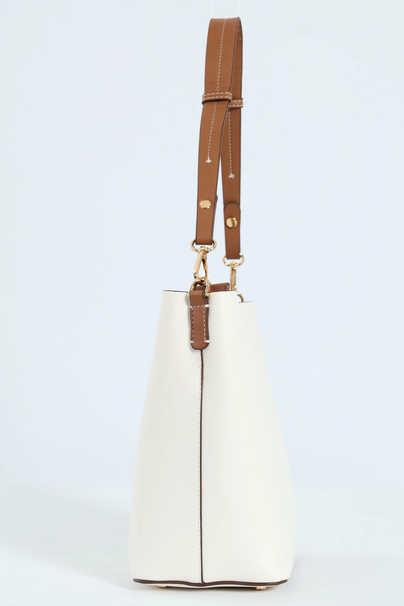 Ella Bucket Bag - White - Image 5
