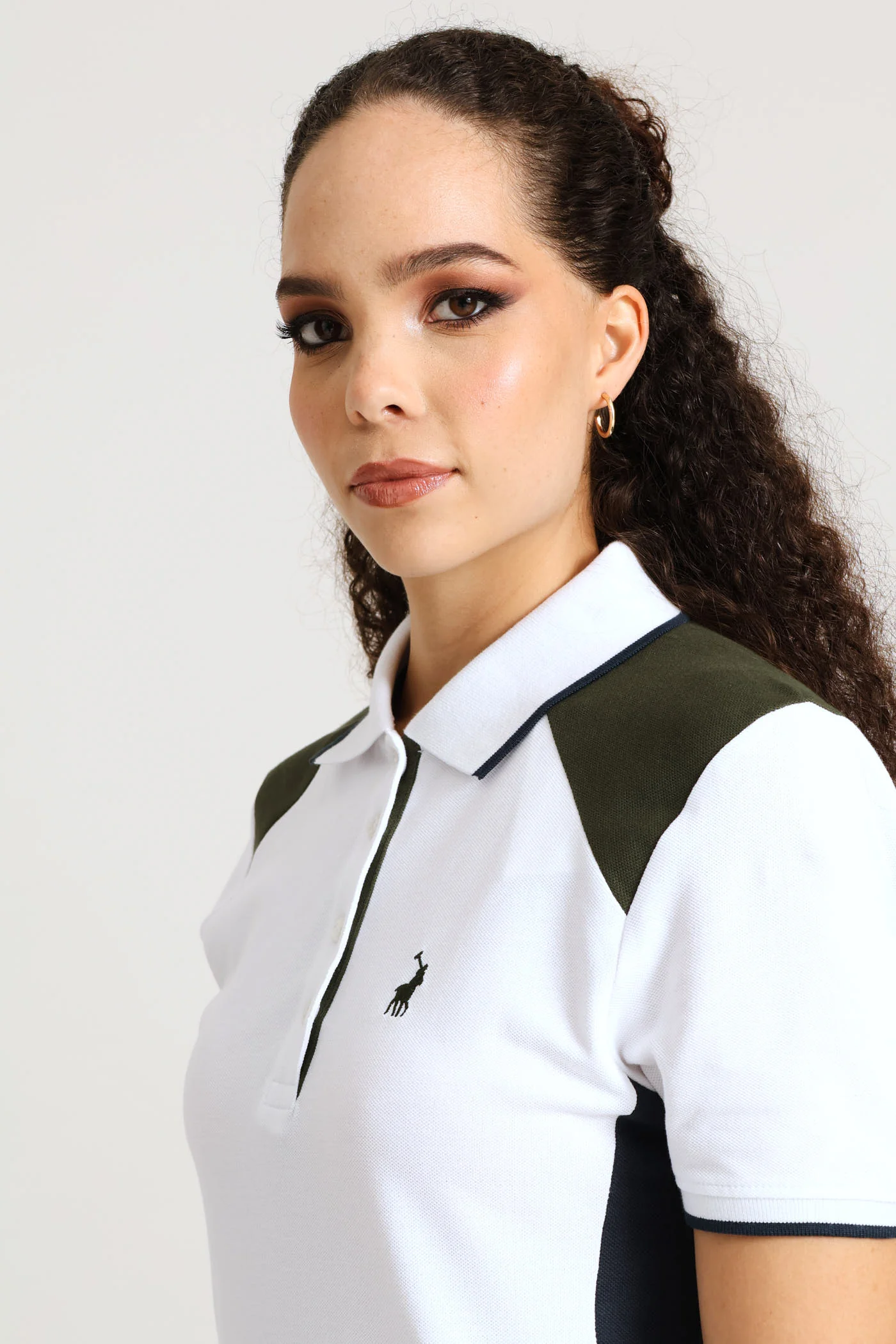 Ella Sport Golfer Dress - White - Image 2