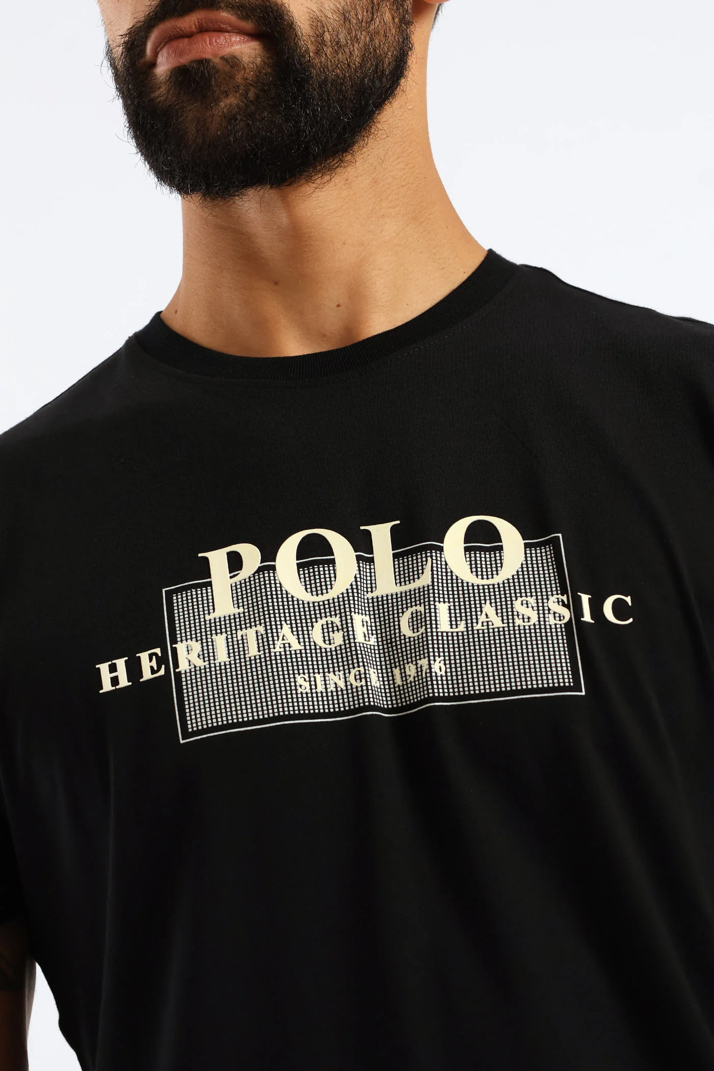 Elliot Tee - Black - Image 2