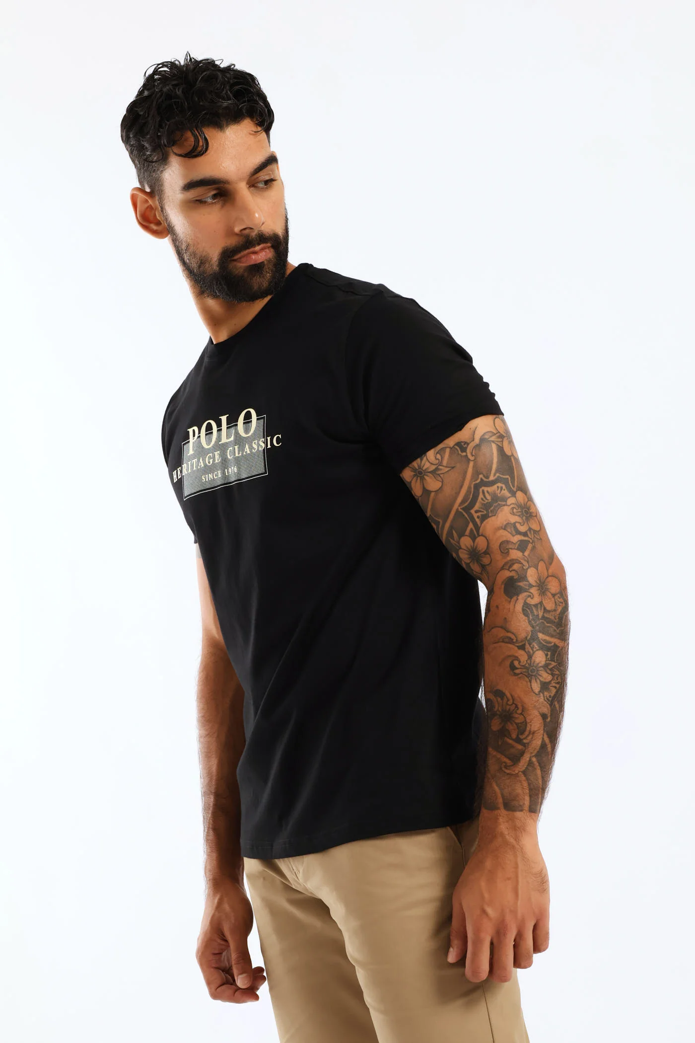 Elliot Tee - Black - Image 4