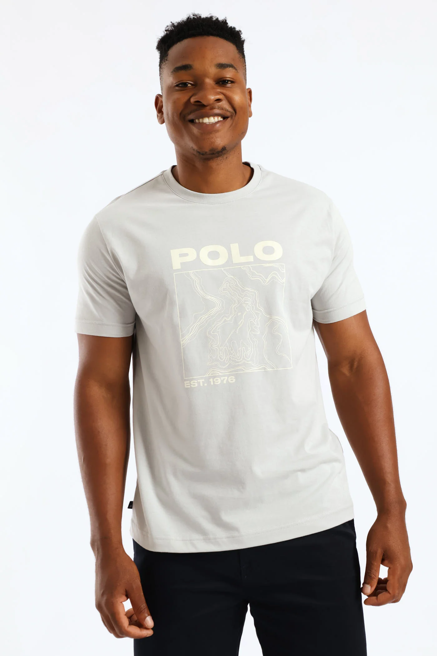 Ellis Tee - Grey - Image 2