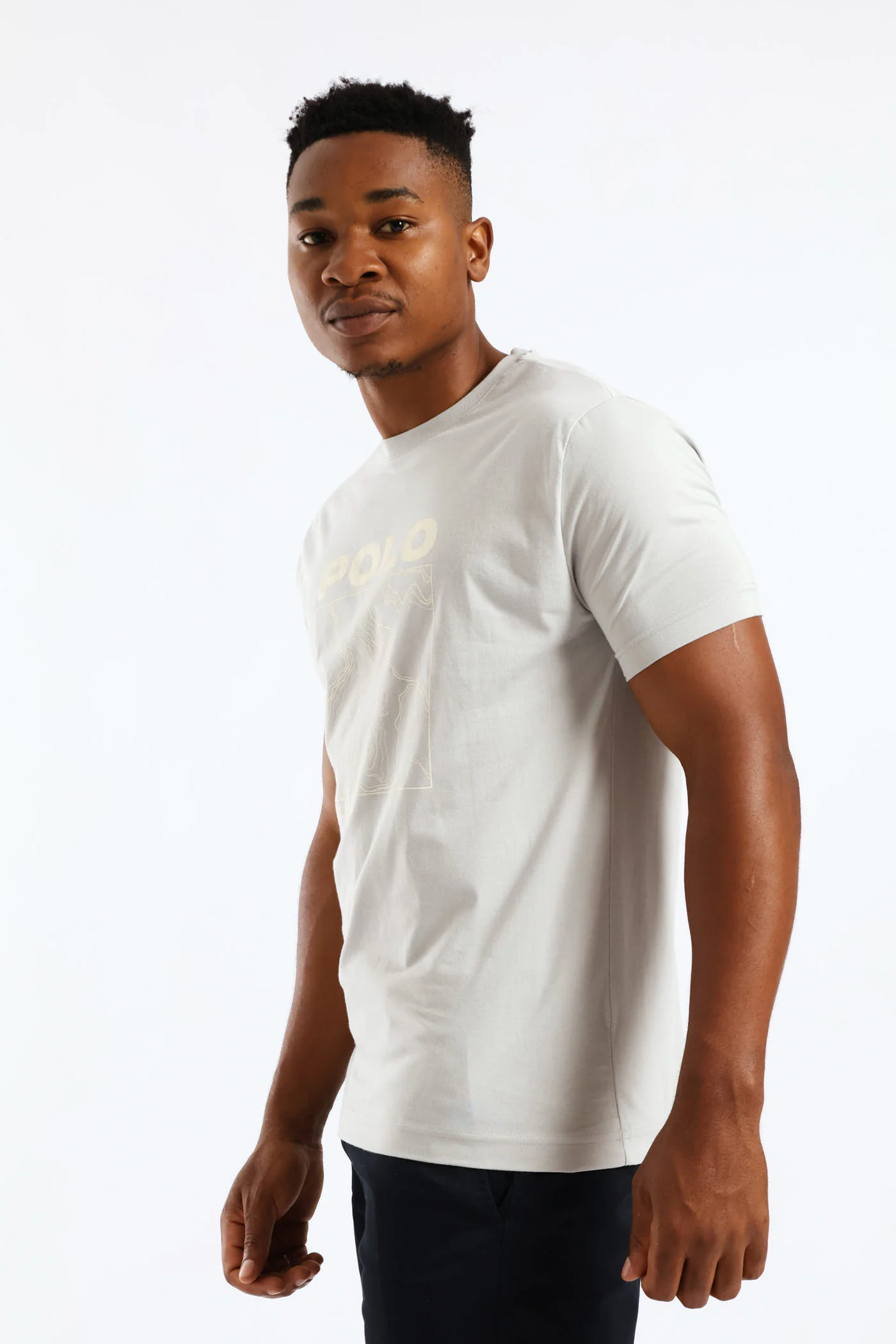 Ellis Tee - Grey - Image 3
