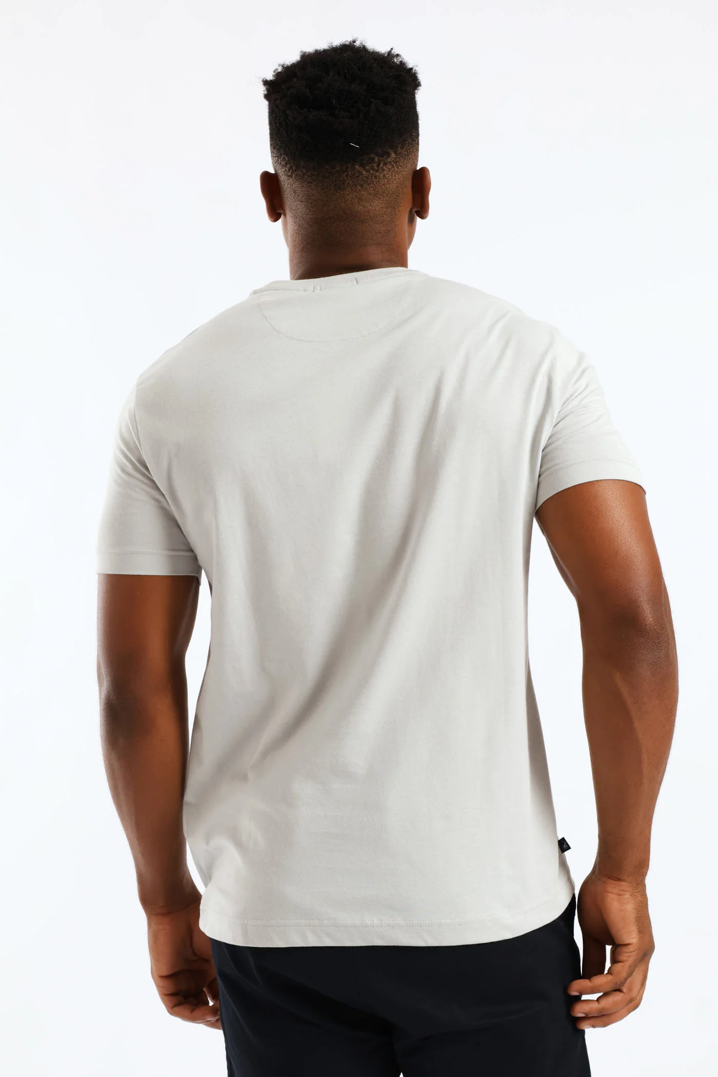 Ellis Tee - Grey - Image 4