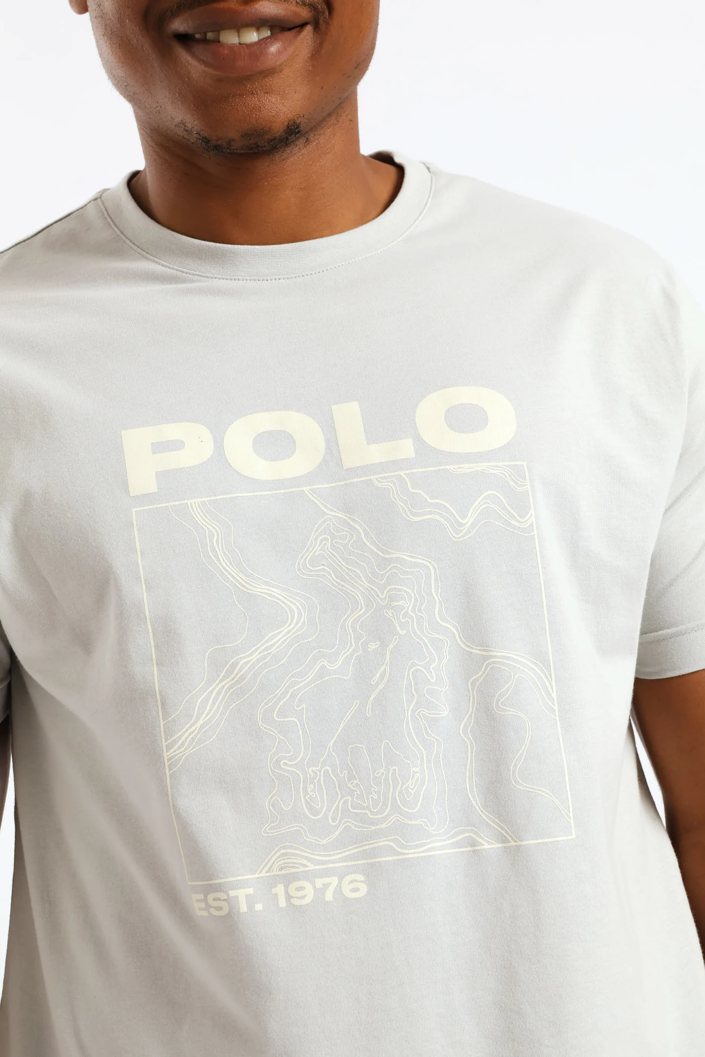Ellis Tee - Grey - Image 5