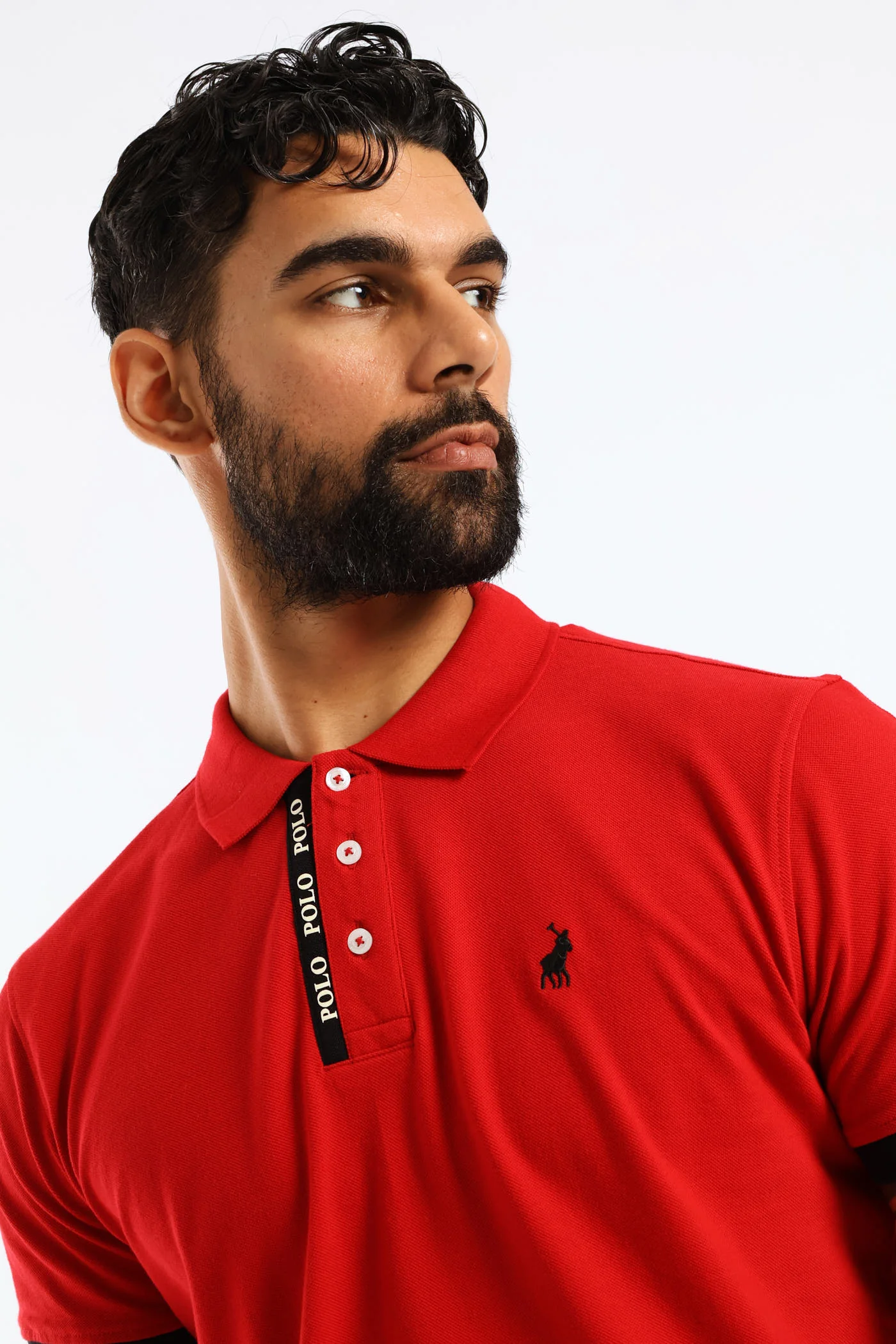 Elvin Golfer - Red - Image 2