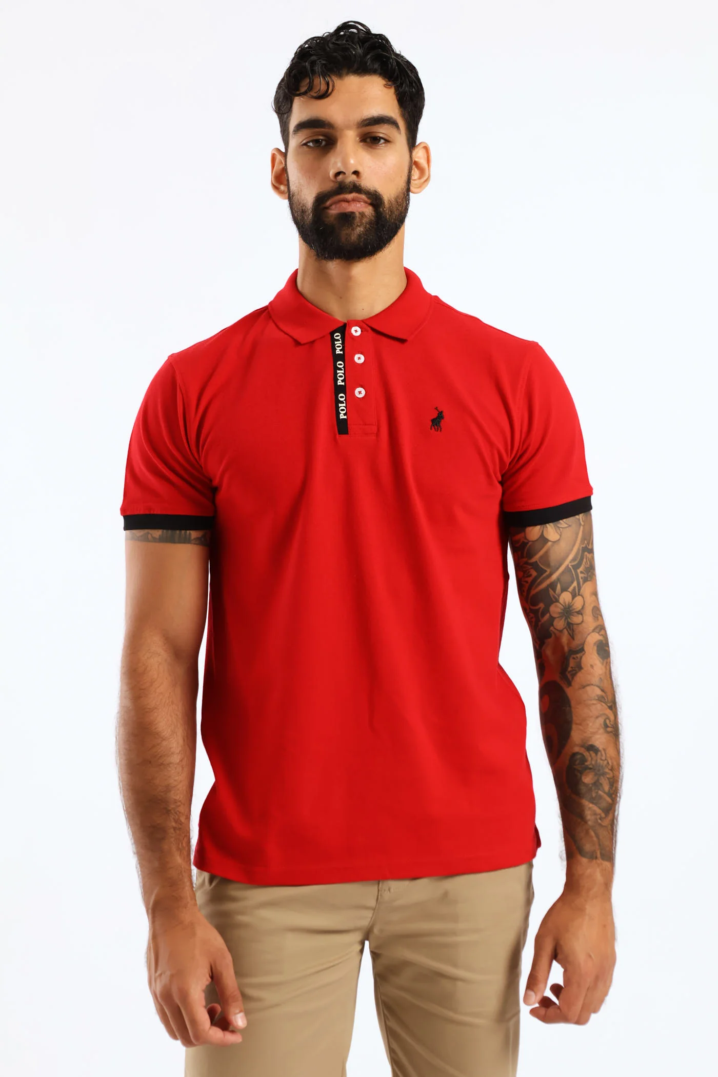 Elvin Golfer - Red - Image 3