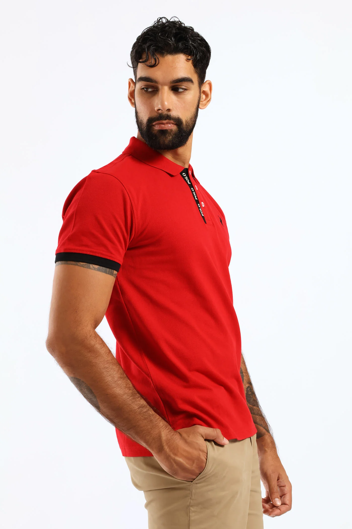 Elvin Golfer - Red - Image 4