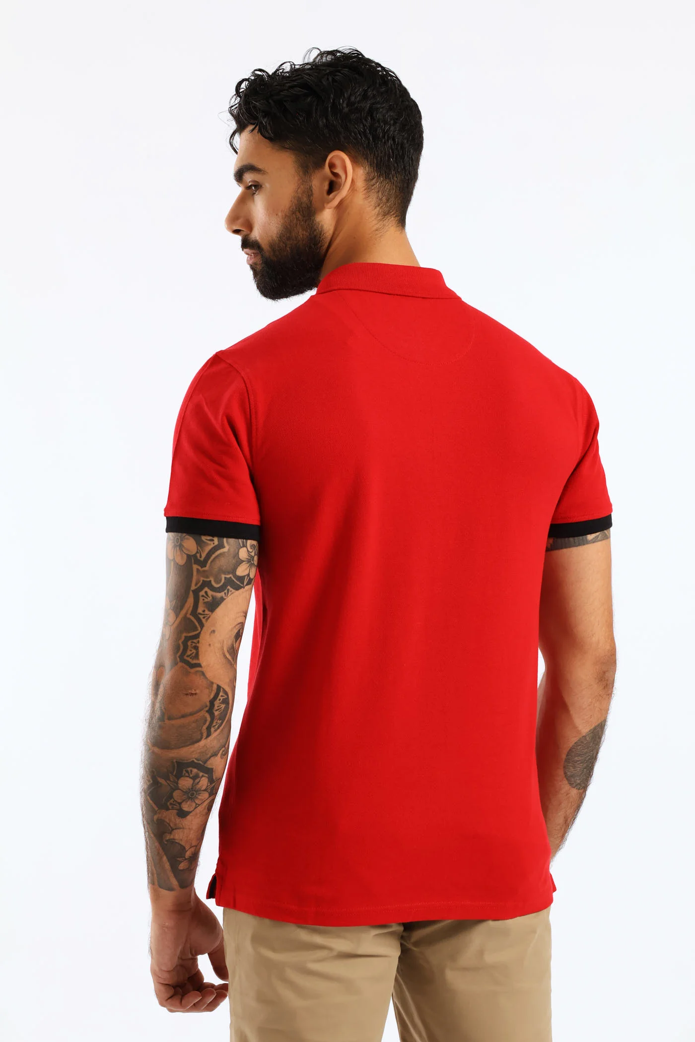 Elvin Golfer - Red - Image 5