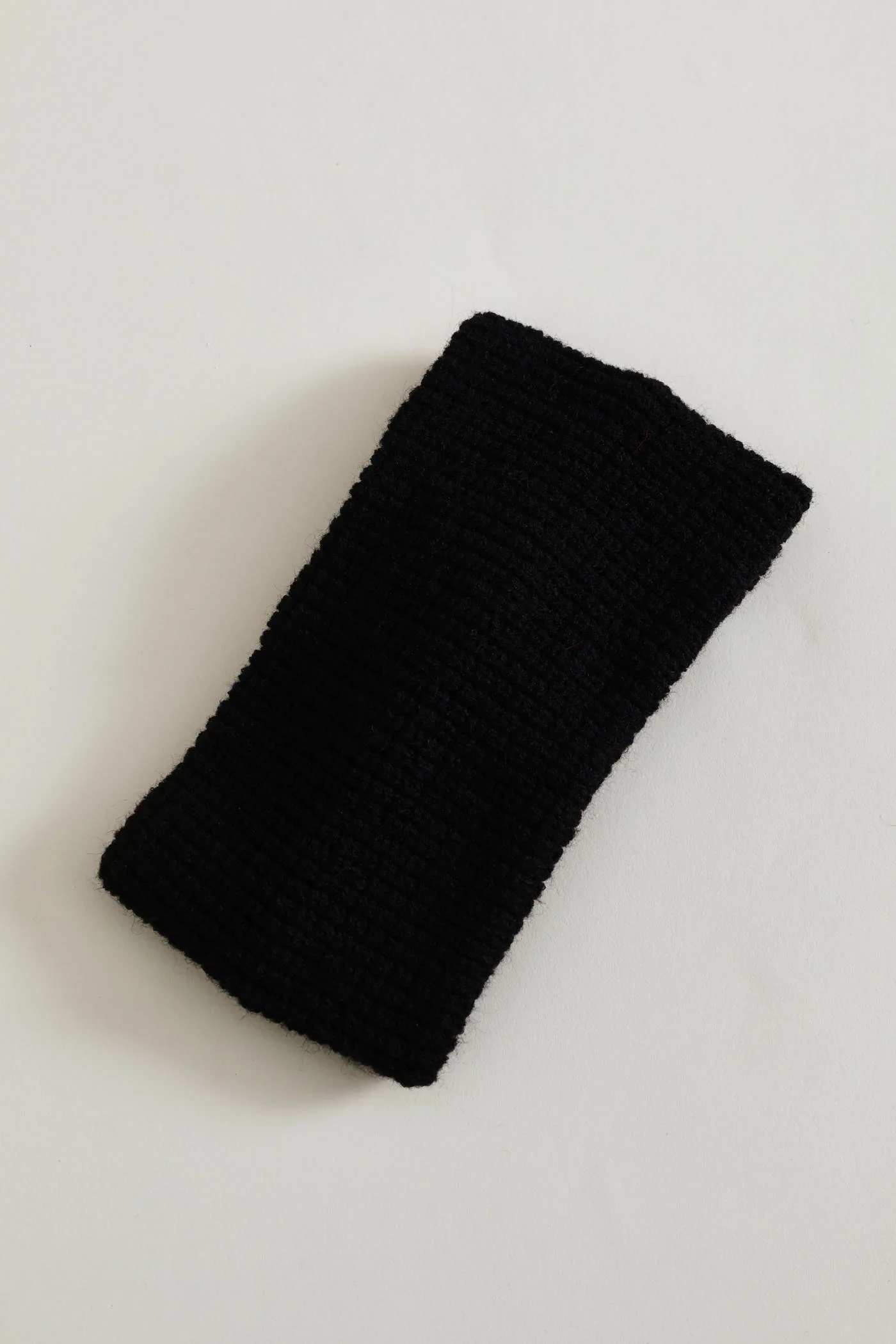 Embellished Twisted Headband - Black - Image 2