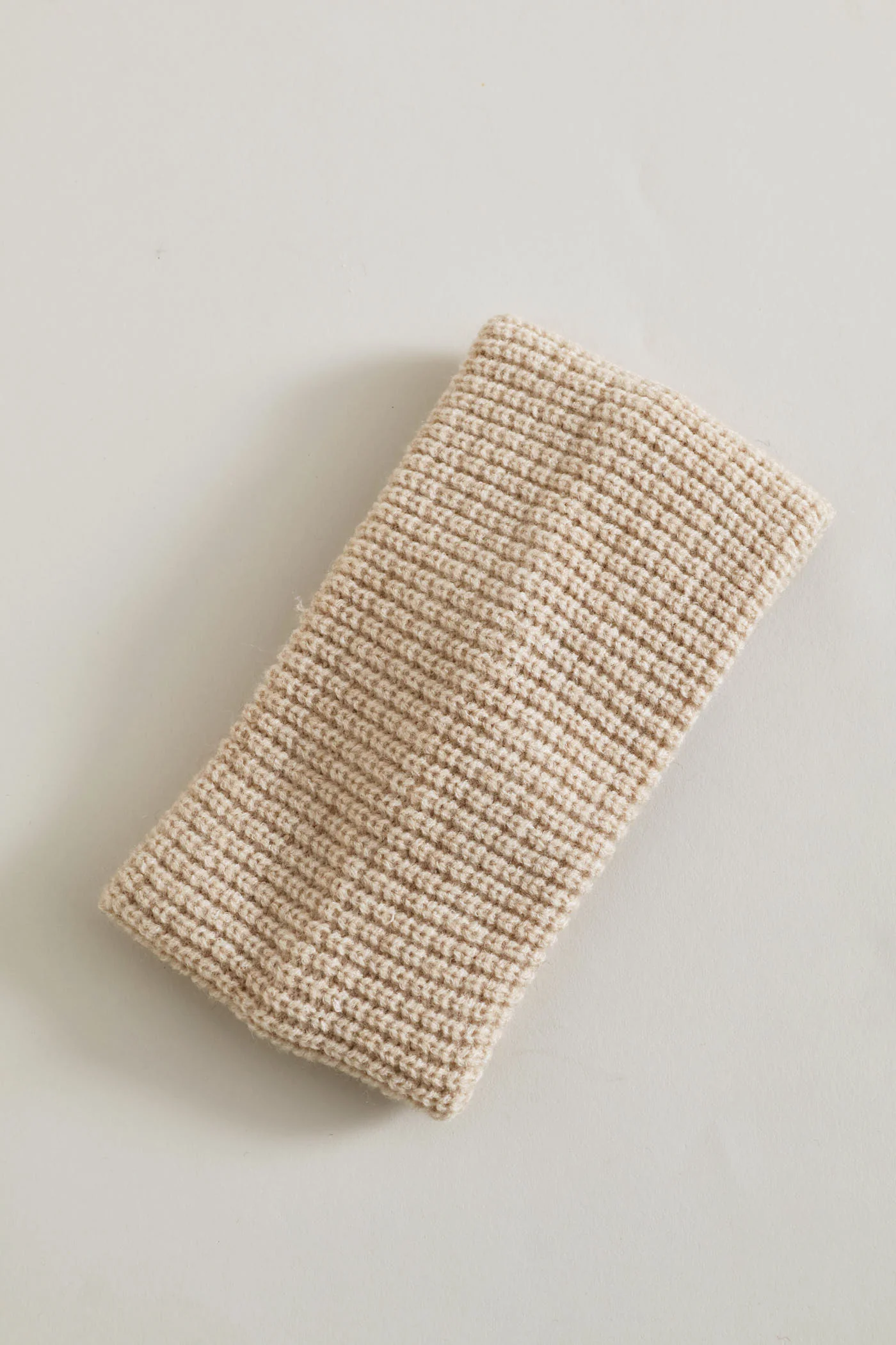 Embellished Twisted Headband - Oatmeal - Image 3