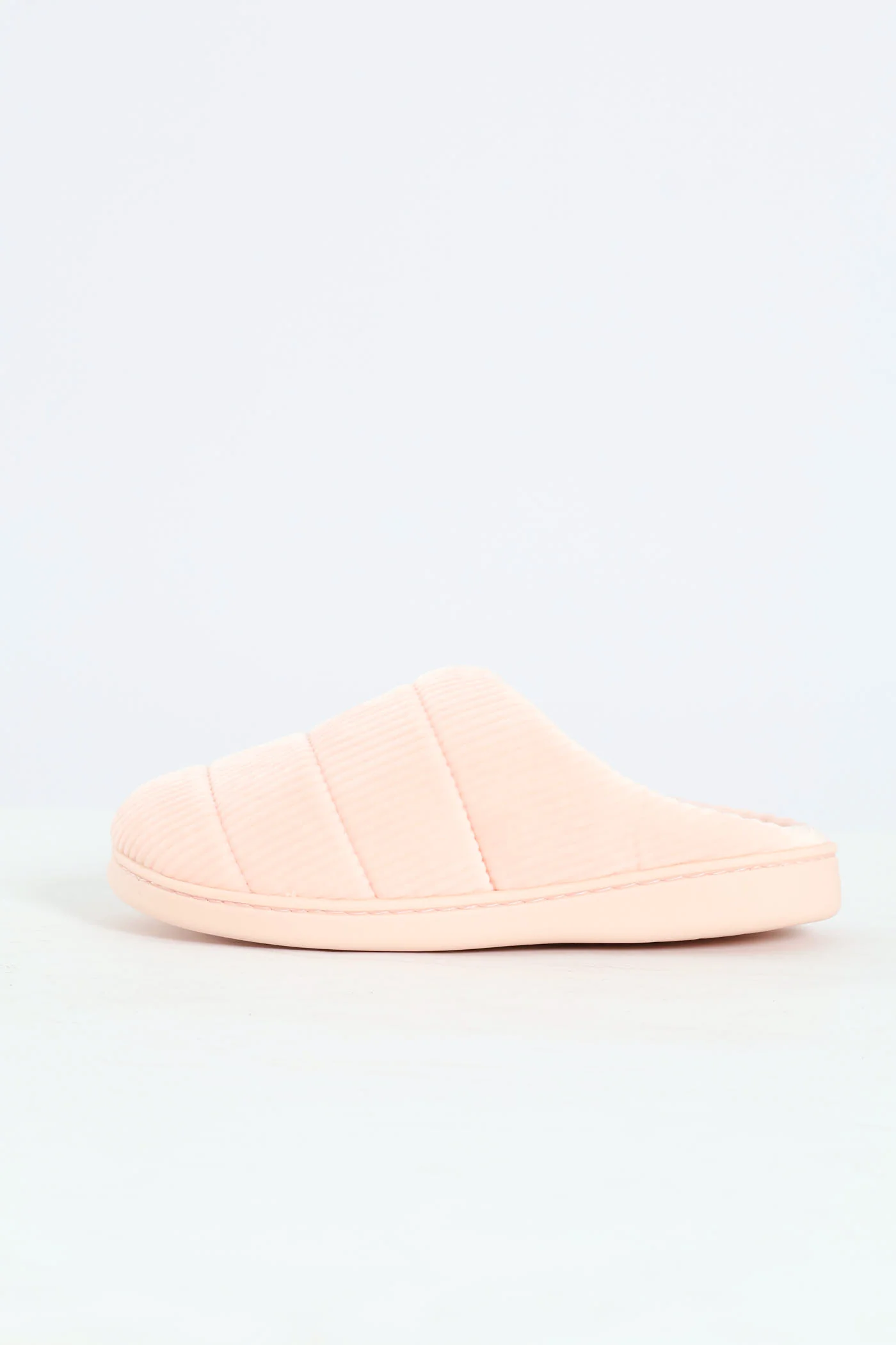 Embossed Closed Toe Slipper - Candy Floss - Image 4