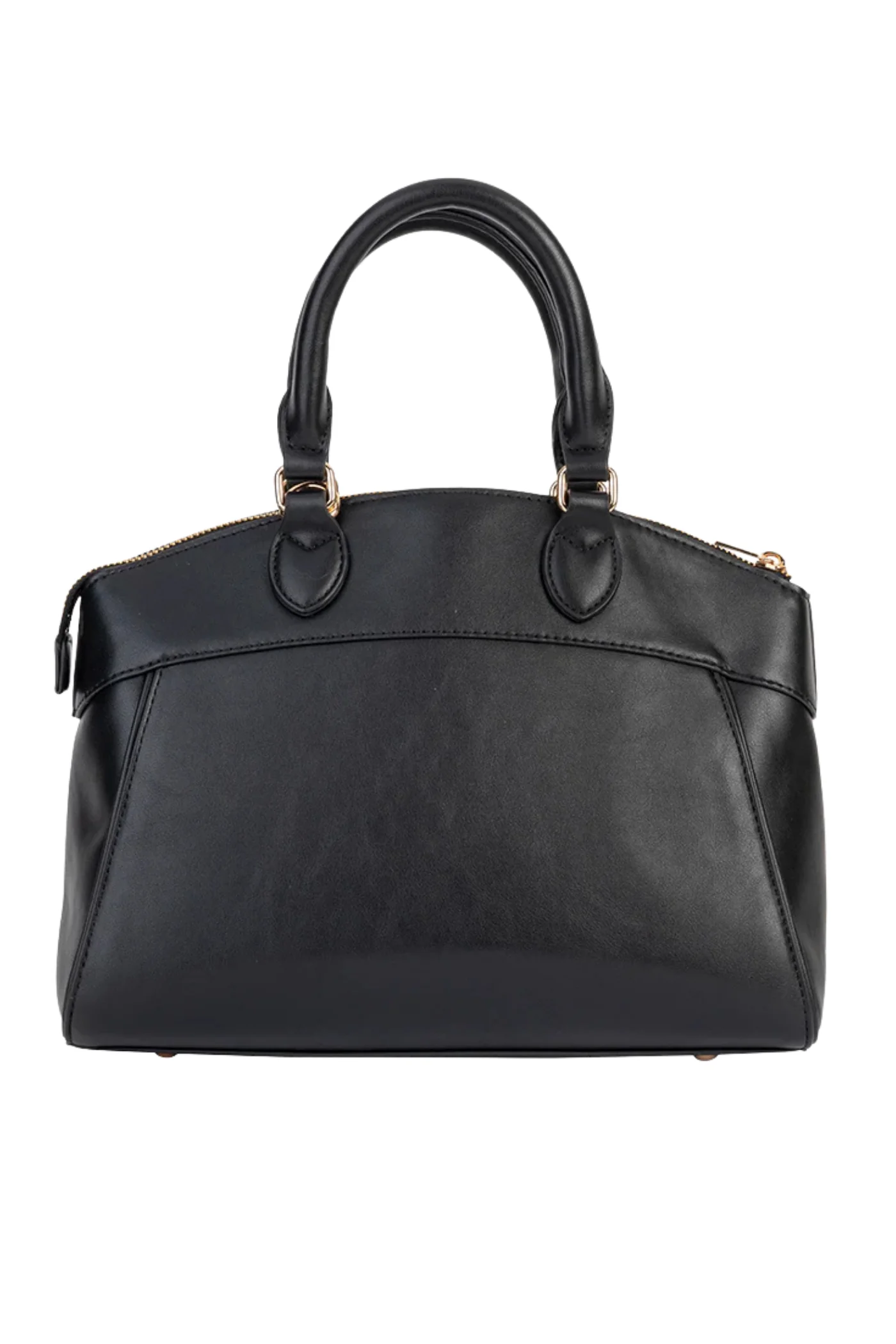 Embossed Dome Bag - Black - Image 2