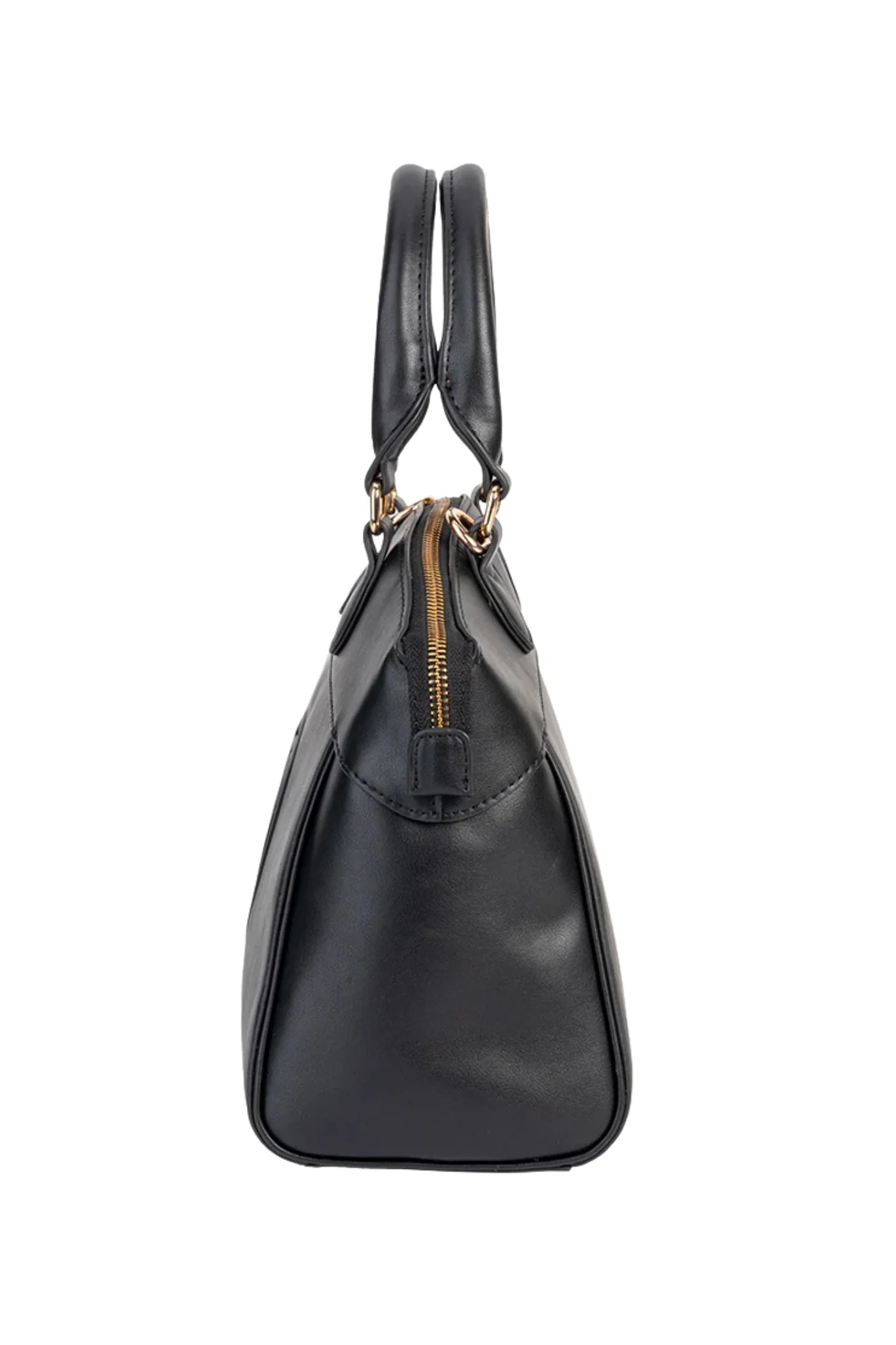 Embossed Dome Bag - Black - Image 3