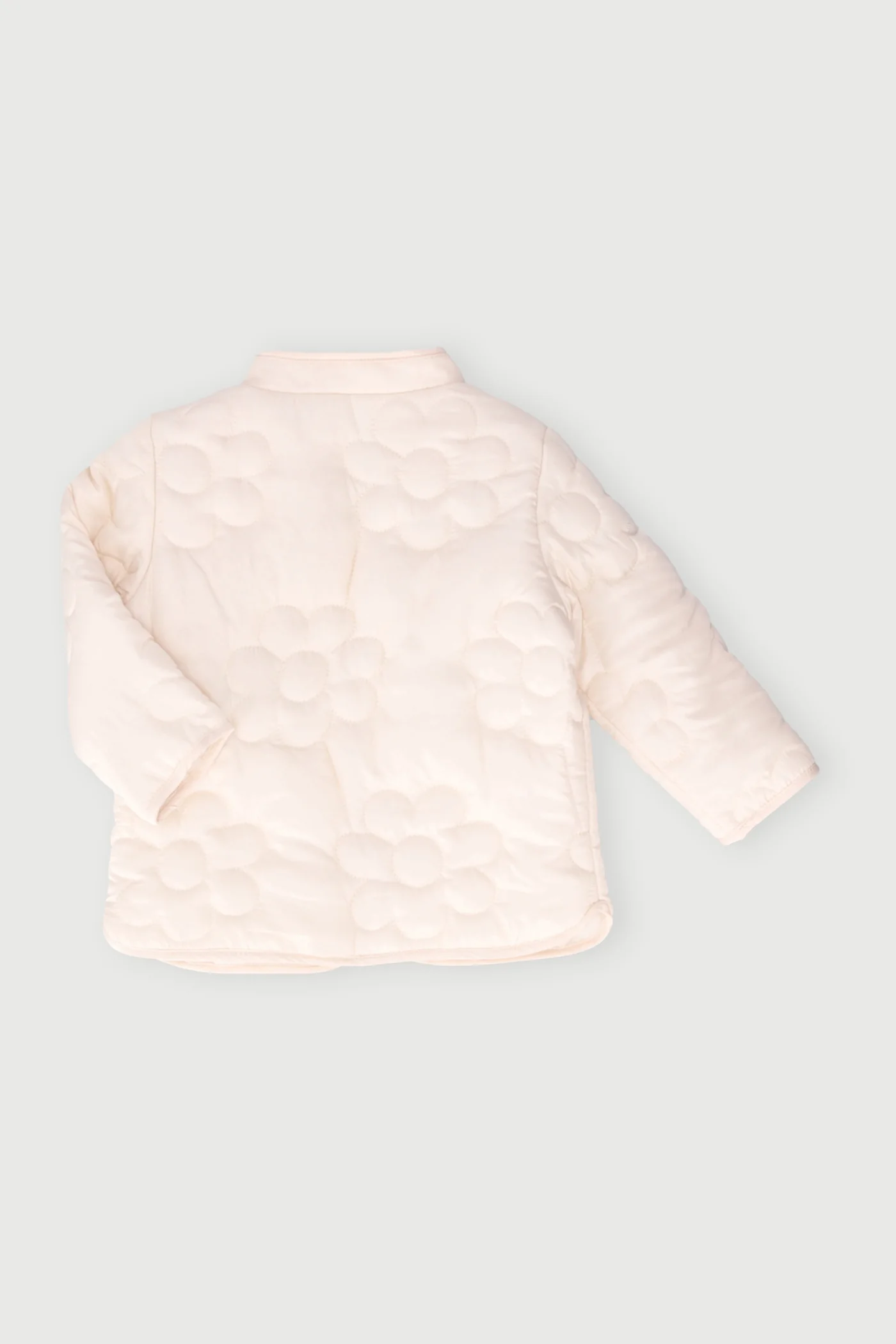Embossed Parker Jacket  - Cream - Image 2