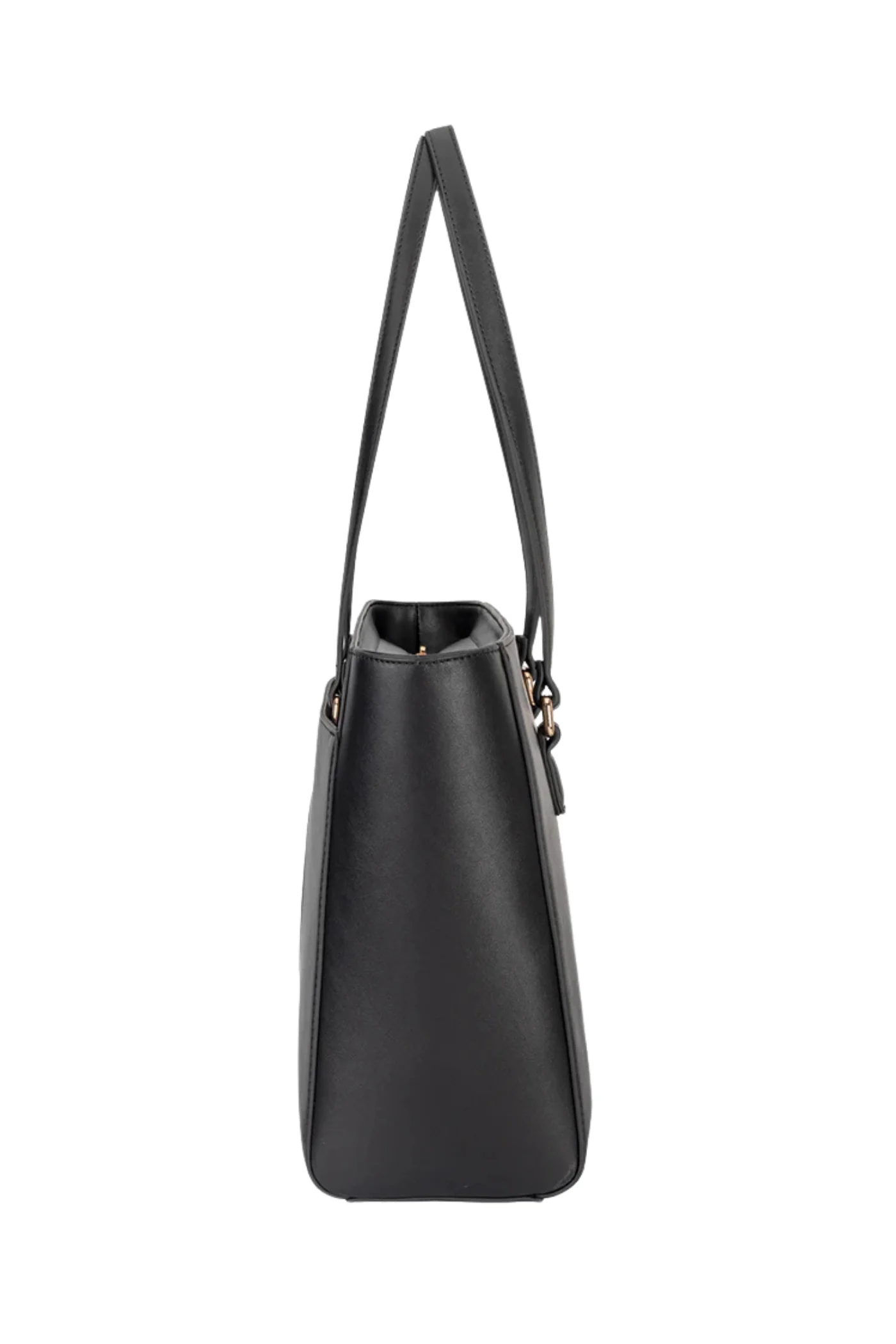 Embossed Tote Bag - Black - Image 3