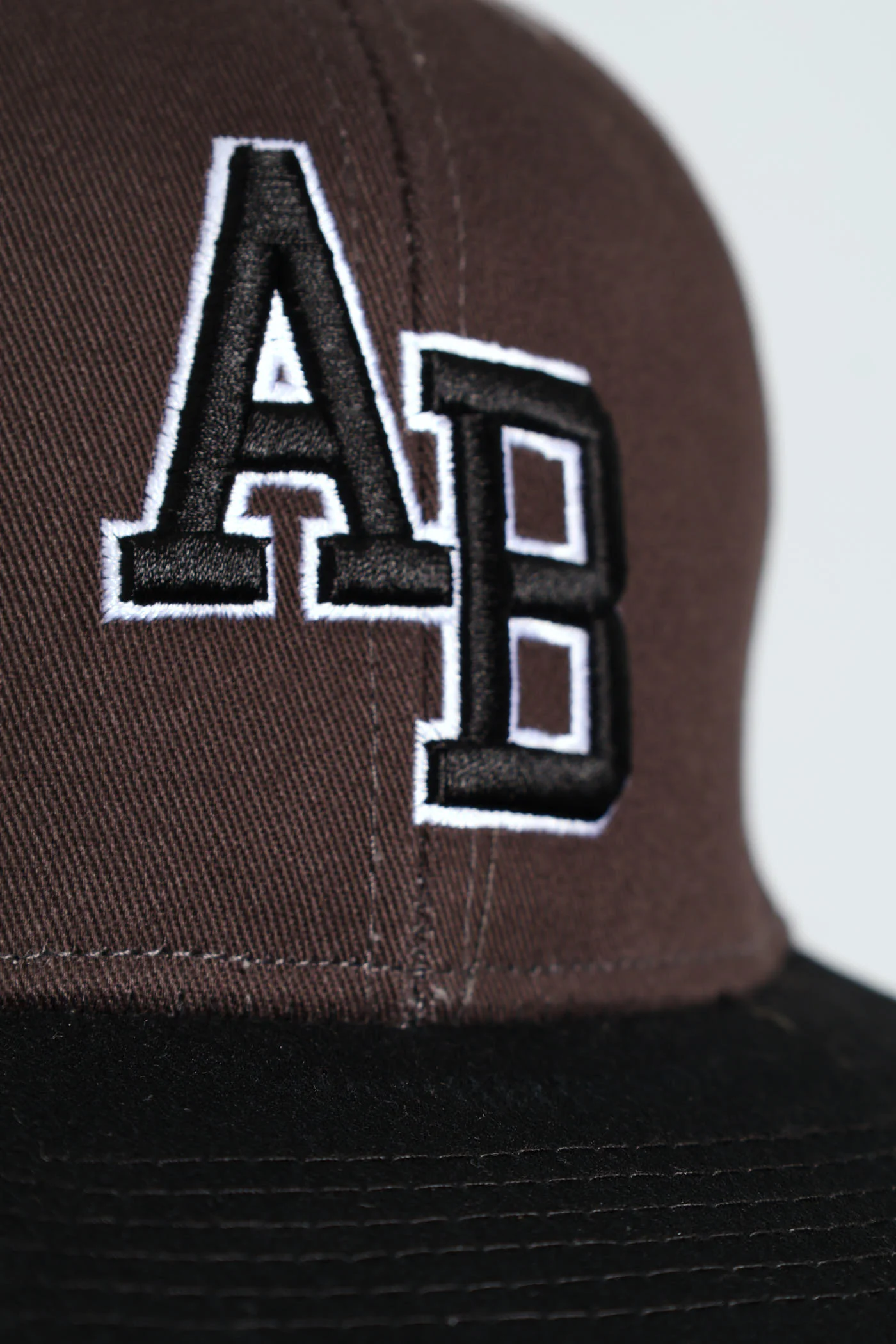 Embroidered Cap - Black - Image 2