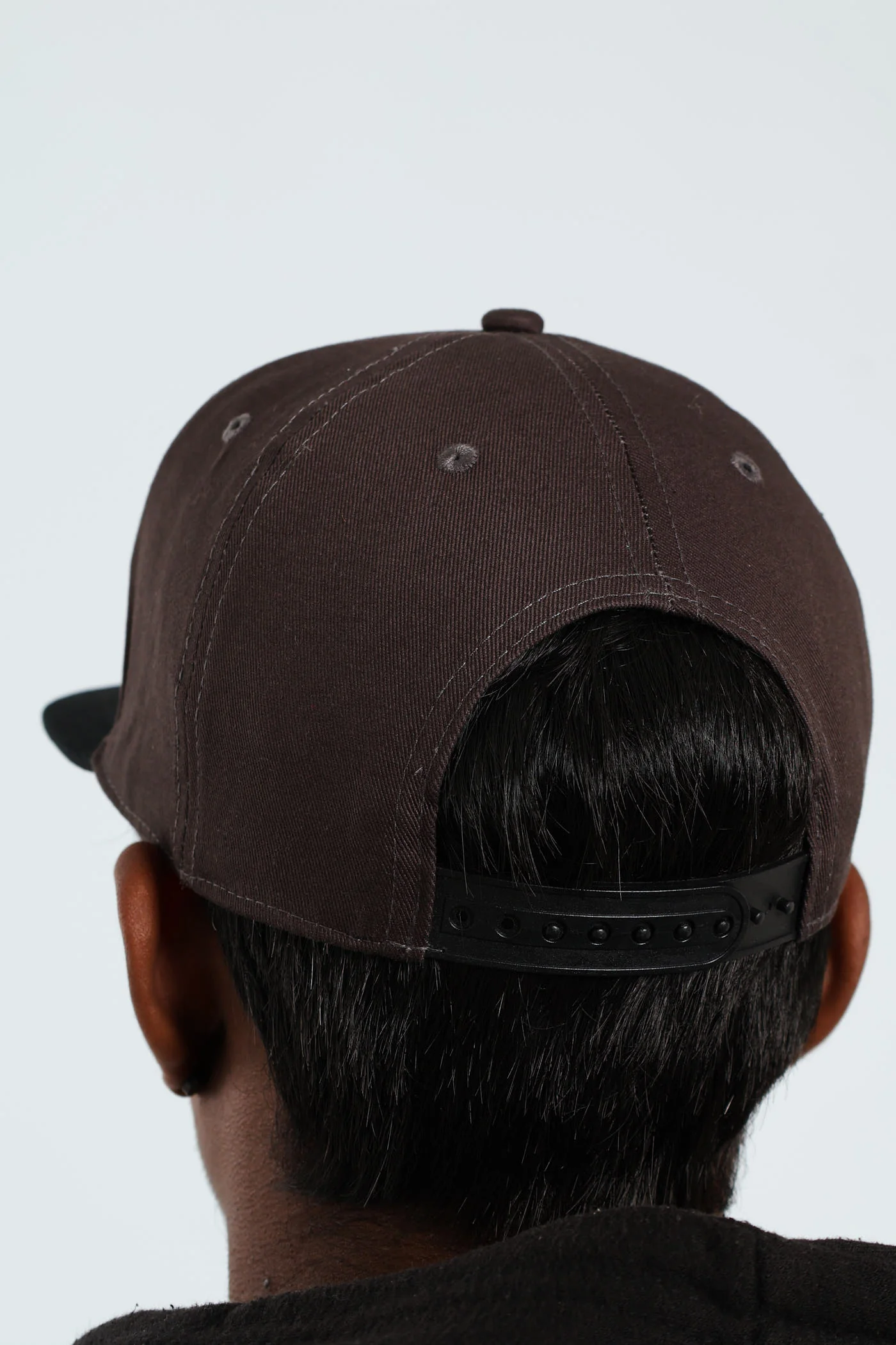 Embroidered Cap - Black - Image 4