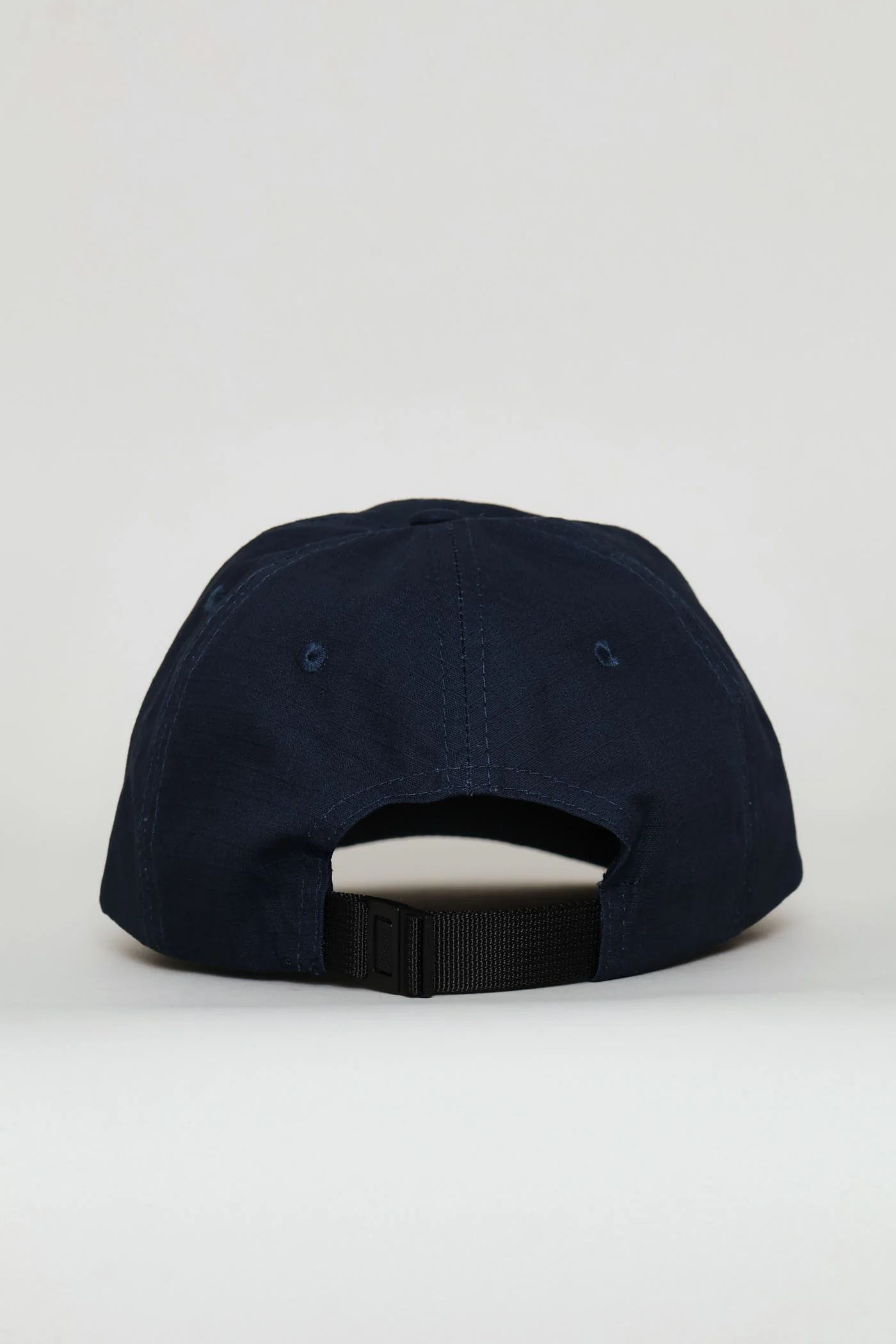 Embroidered Cap - Navy - Image 4