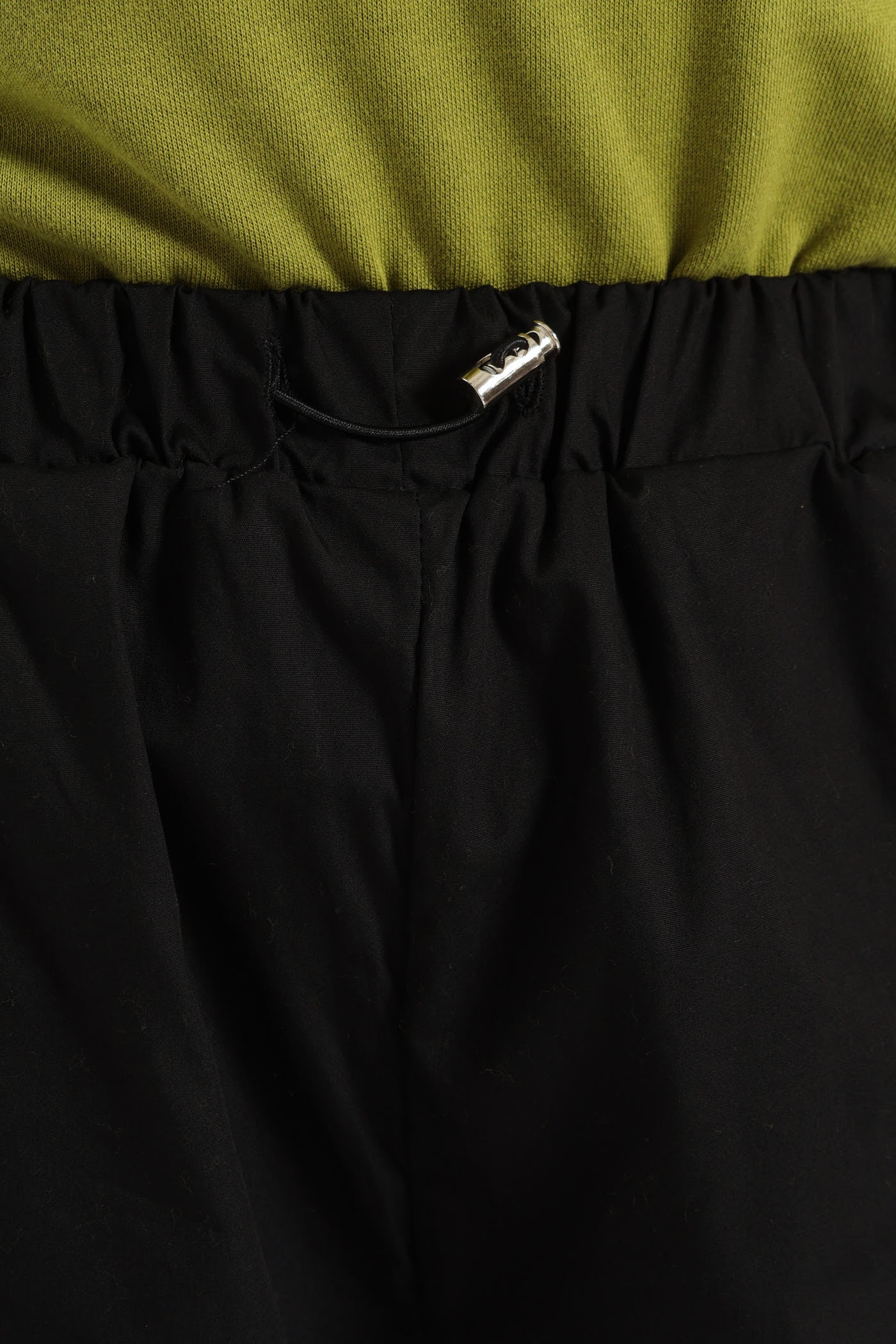 Embroidered Poplin Cargo Jogger - Black - Image 6