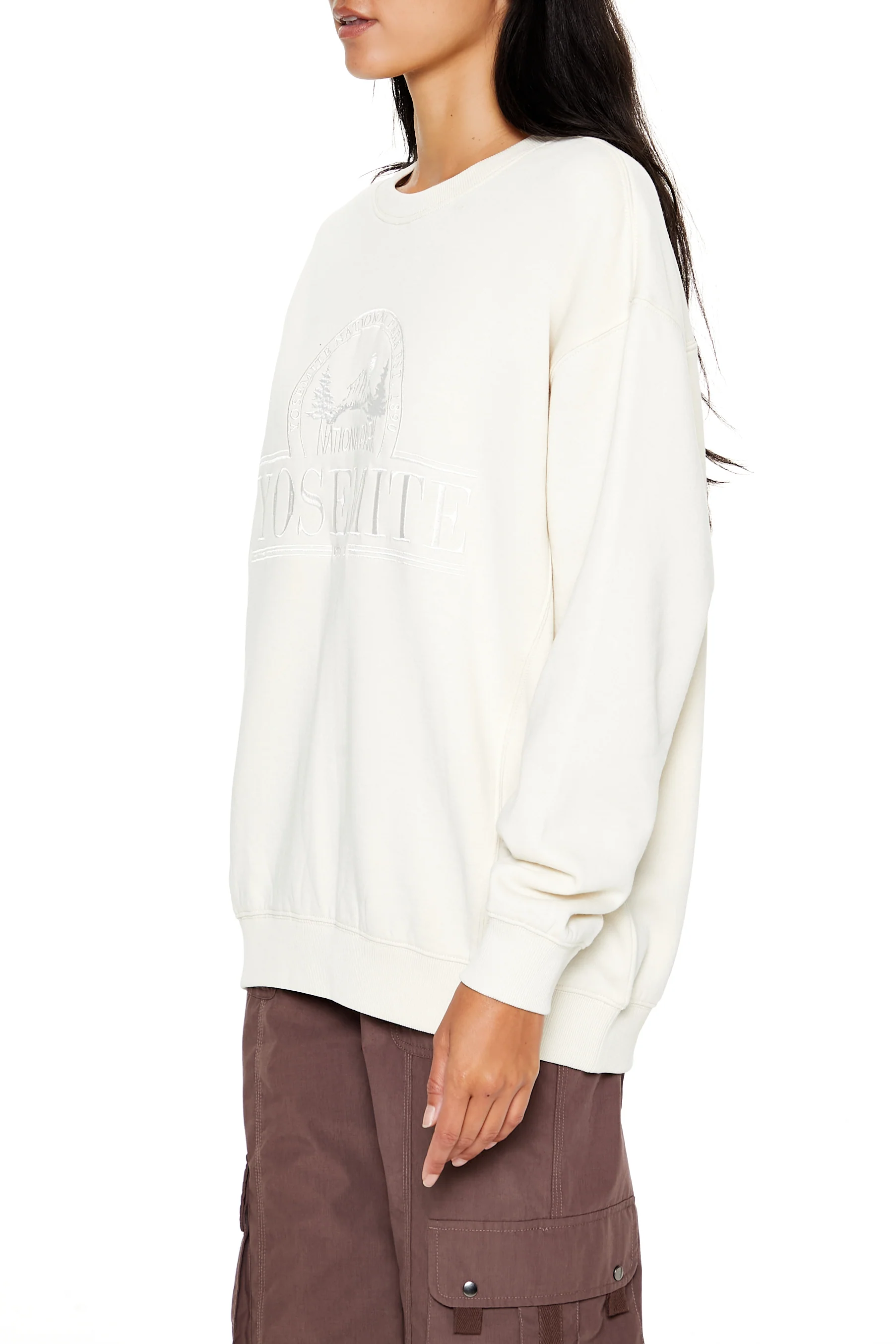Embroidered Yosemite Pullover - Hazelnut - Image 3