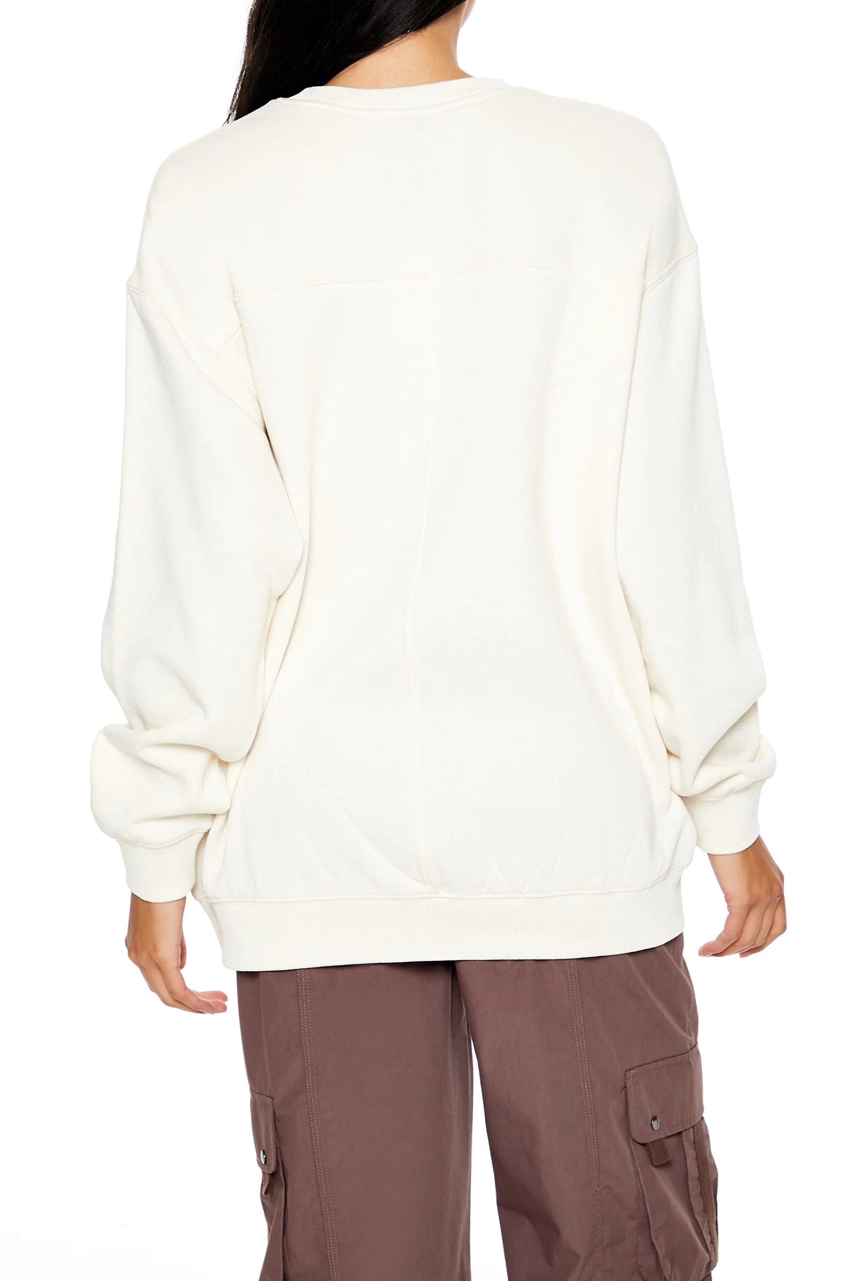 Embroidered Yosemite Pullover - Hazelnut - Image 4