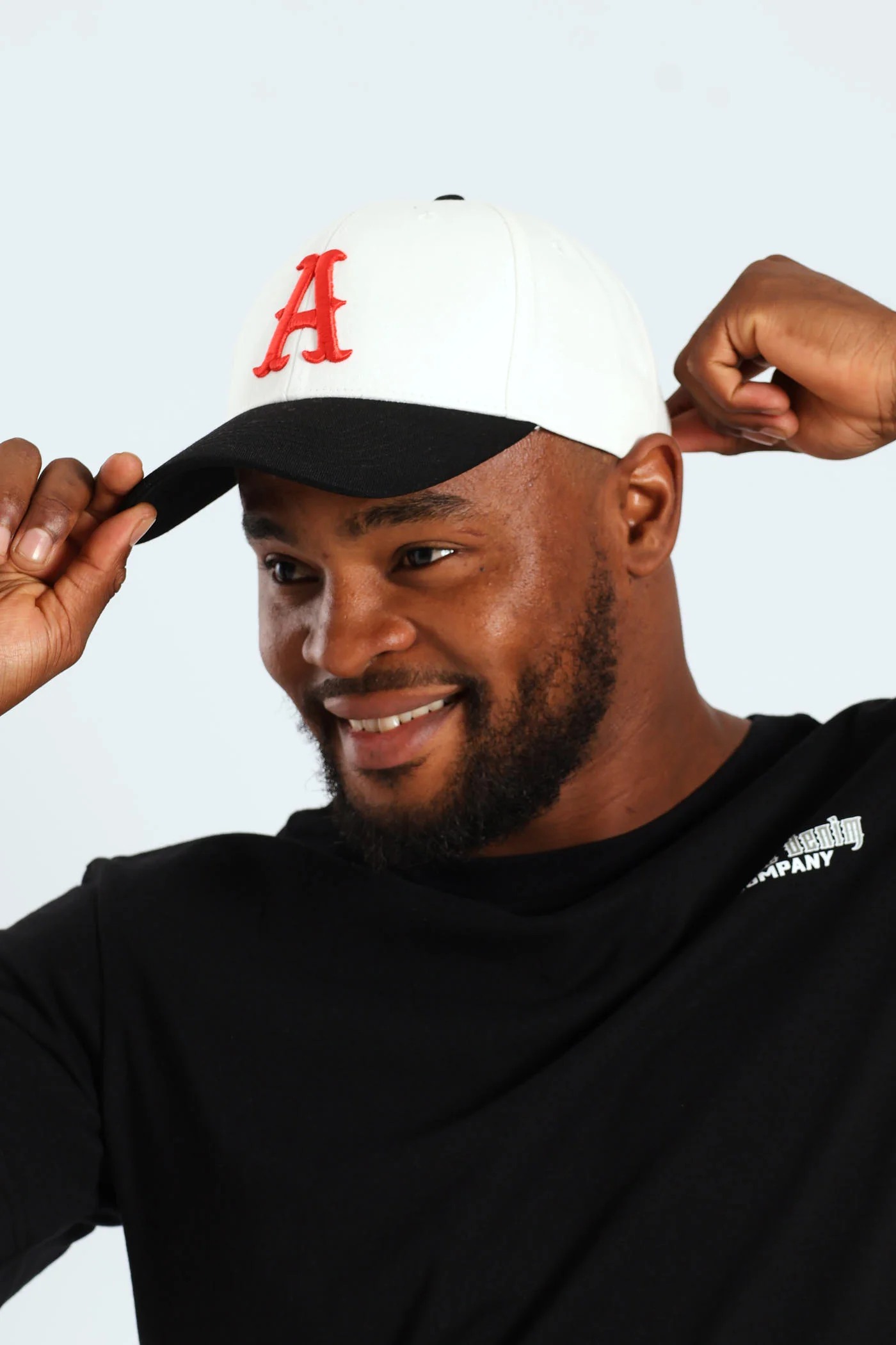 Embroidery Cap - Cream - Image 3