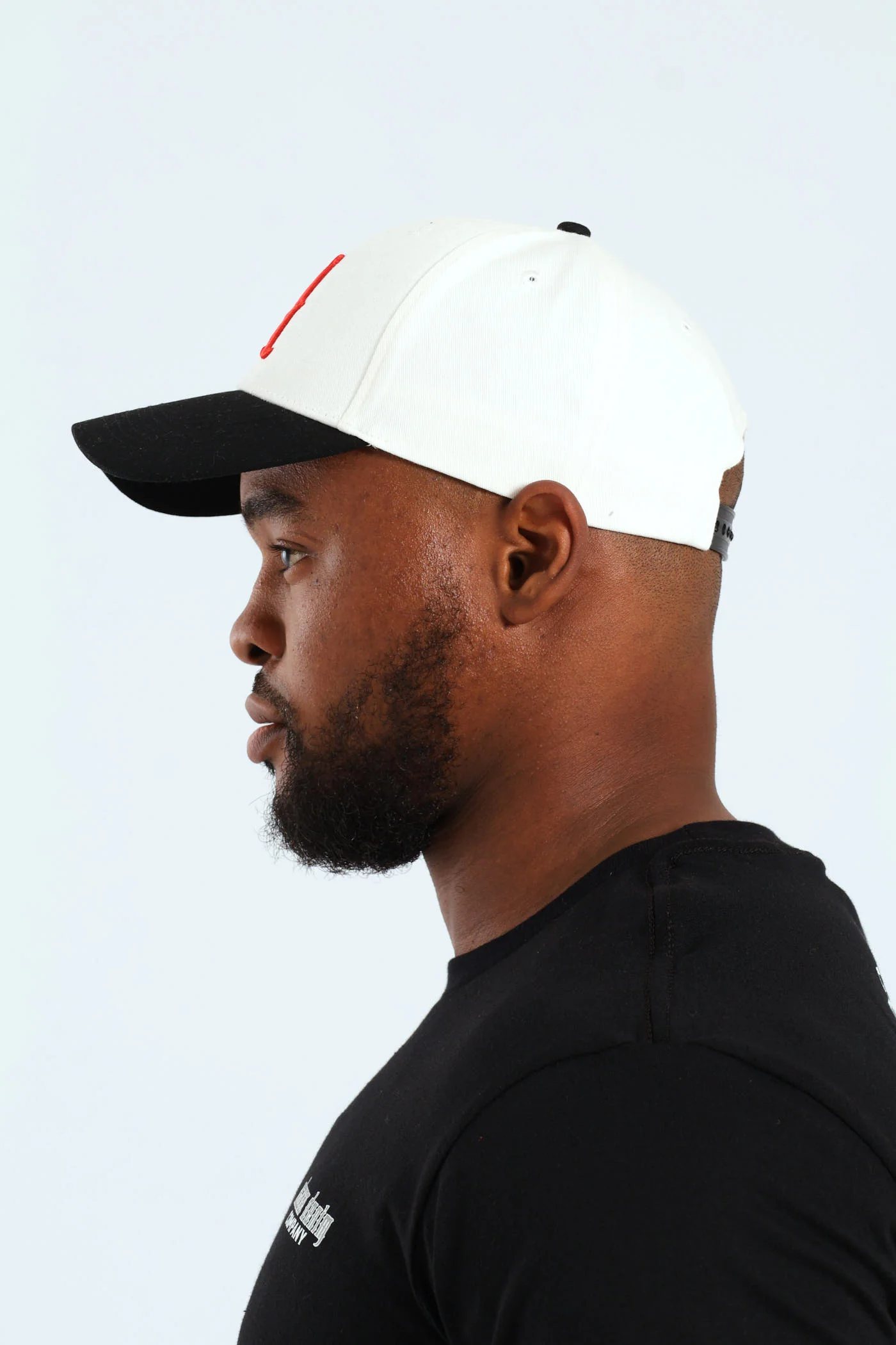 Embroidery Cap - Cream - Image 4