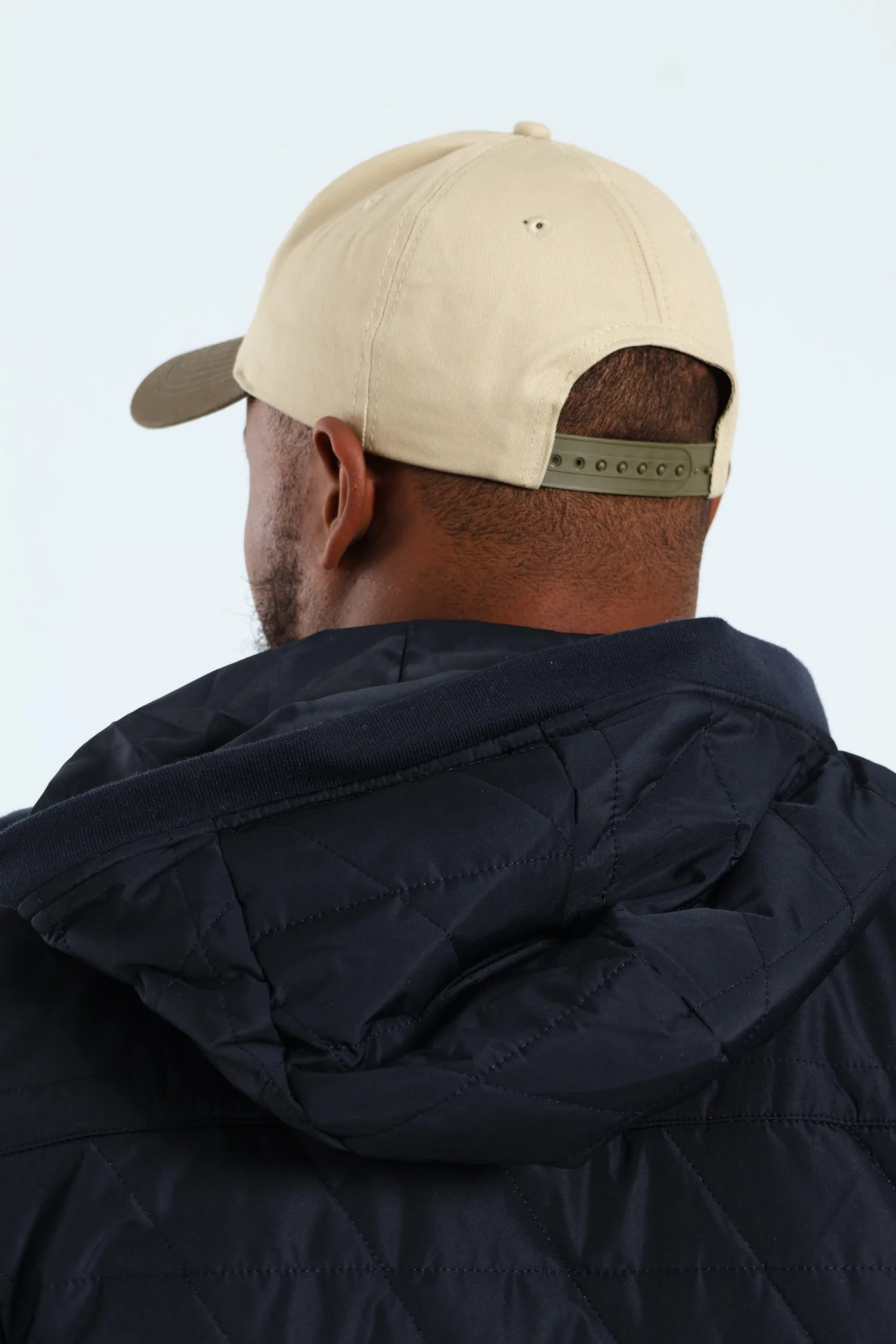 Embroidery Cap - Fatigue/Stone - Image 2