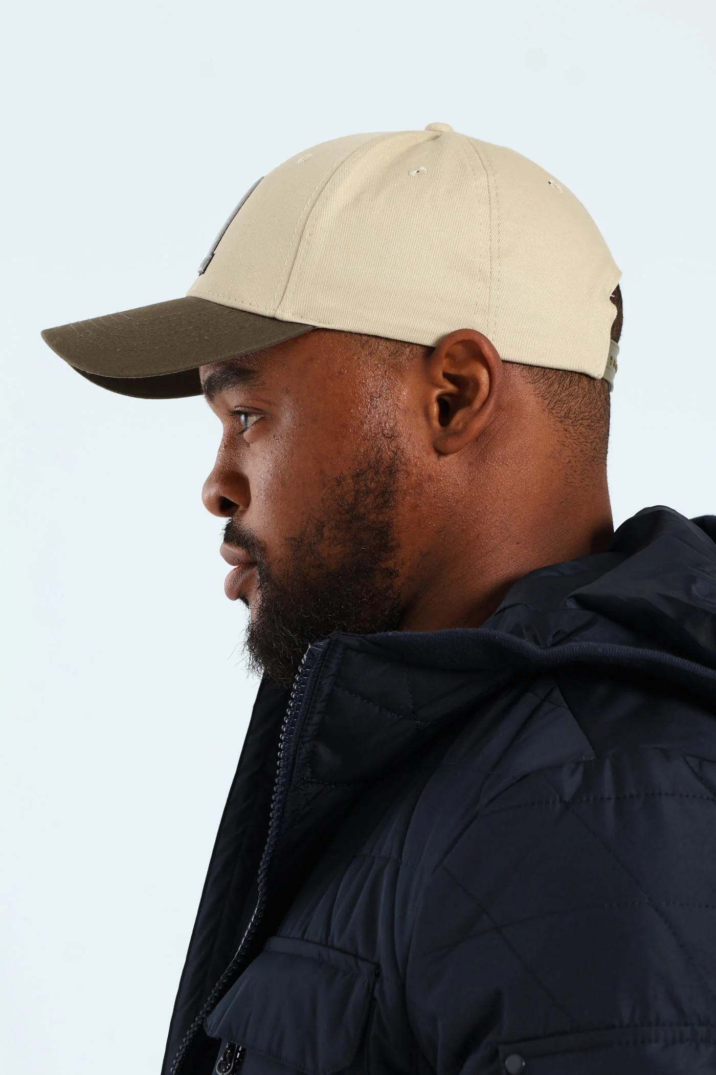 Embroidery Cap - Fatigue/Stone - Image 3