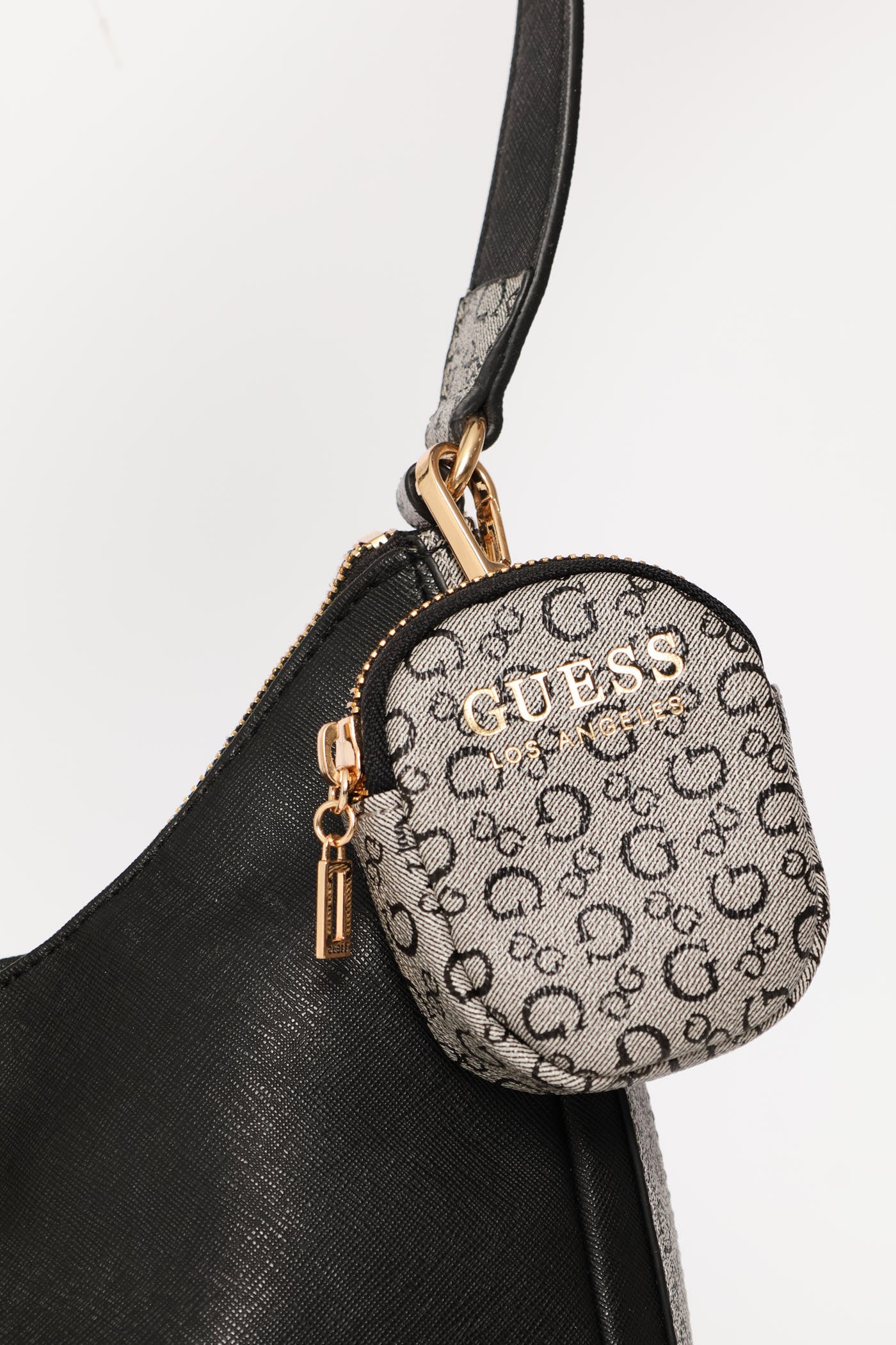 Emerie Shoulder Bag - Black - Image 6