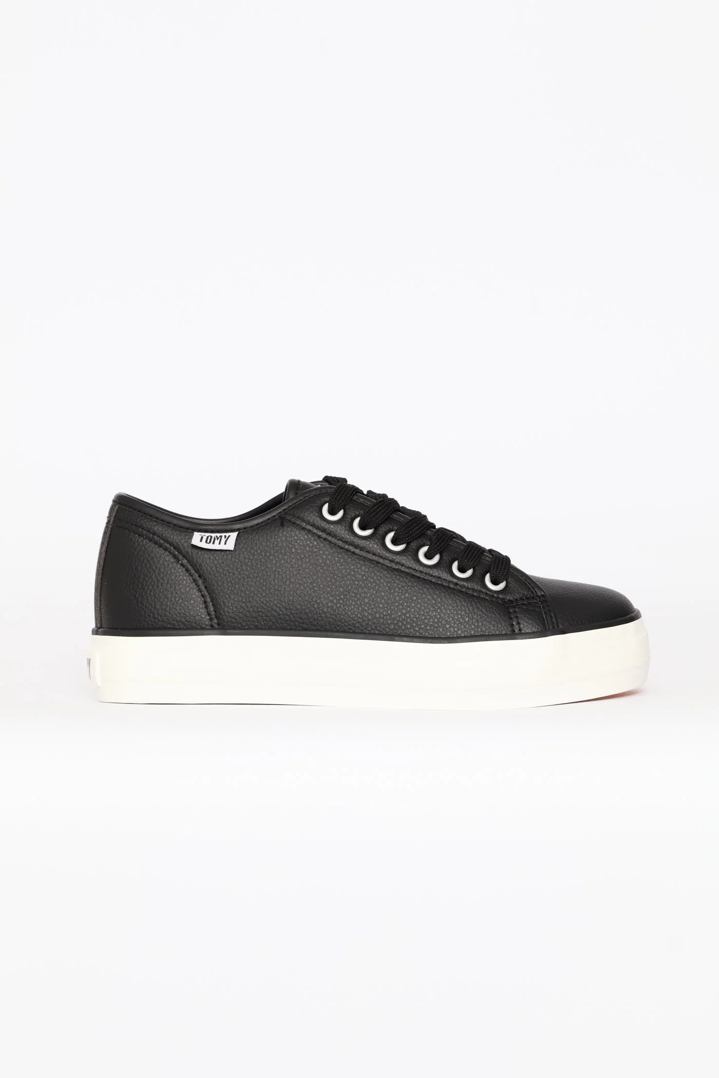 Emerson Lace Up Sneaker - Black - Image 4