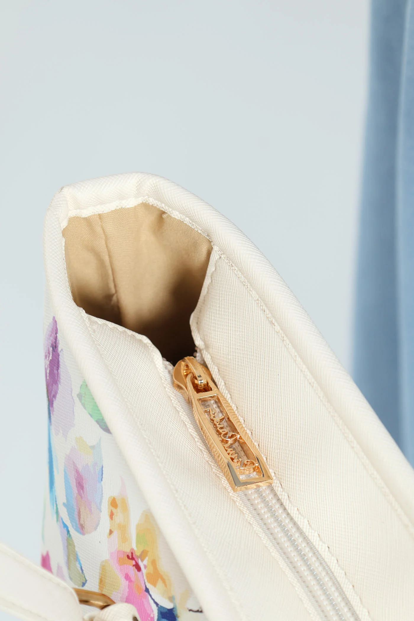 Emma Floral Tote Bag - Multi - Image 5