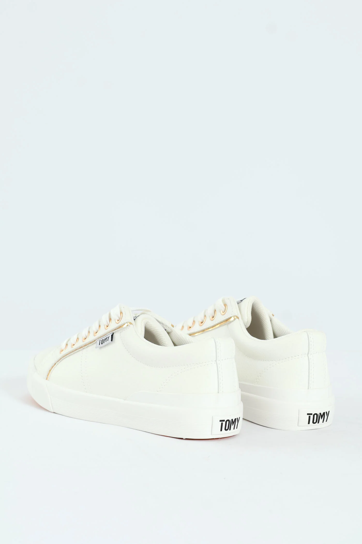 Emma Lace Up Sneaker - White - Image 3