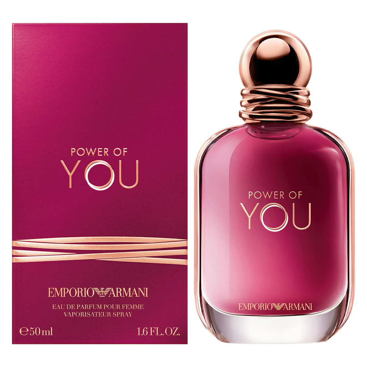 Emporio Armani Power of You Eau de Parfum - Image 2